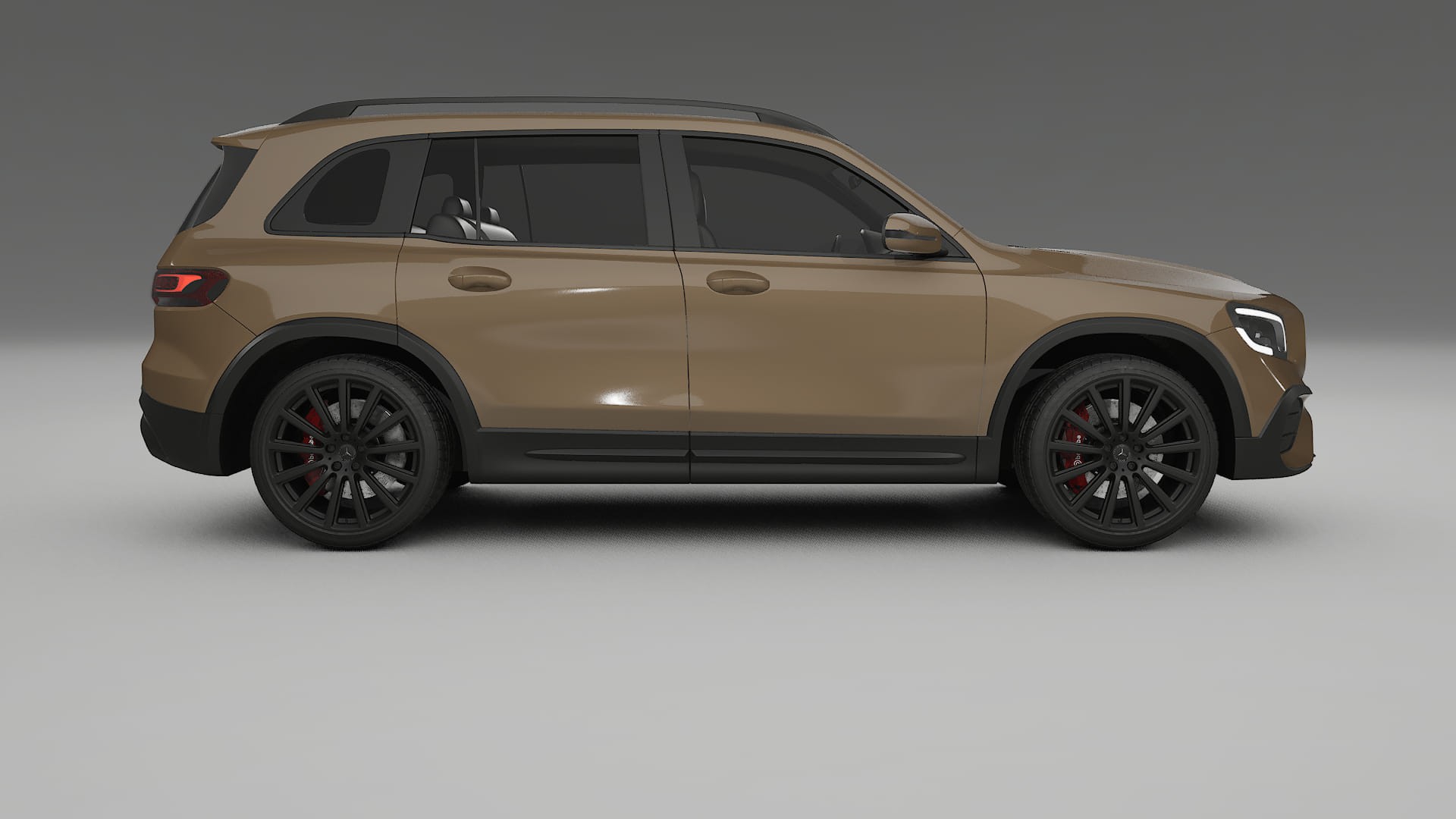 Mercedes AMG GLB TPU Paint Protection Film | SAHARA Color Change PPF Full Pre-Cut Kit