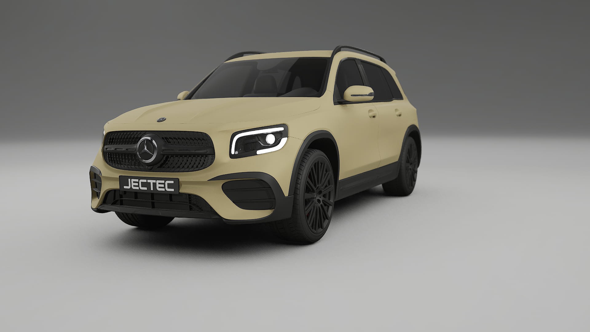 Mercedes AMG GLB TPU Paint Protection Film | SAND Color Change PPF Full Pre-Cut Kit