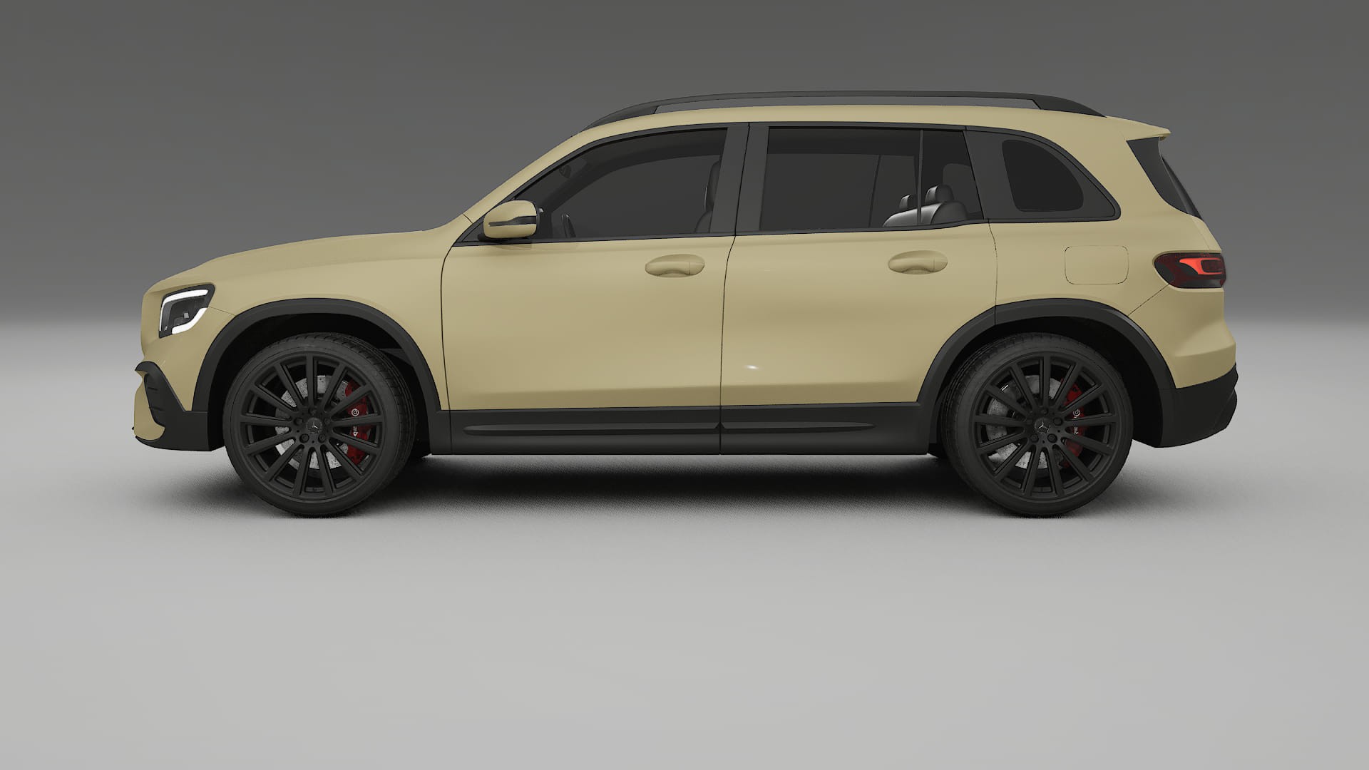 Mercedes AMG GLB TPU Paint Protection Film | SAND Color Change PPF Full Pre-Cut Kit