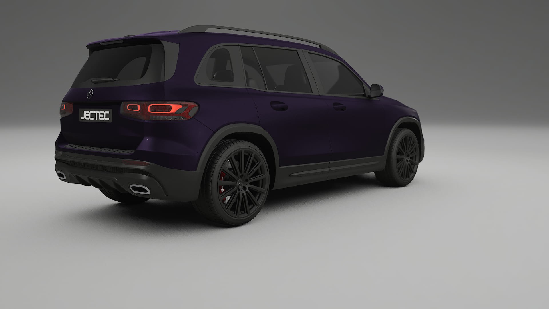 Mercedes AMG GLB TPU Paint Protection Film | VIOLET Color Change PPF Full Pre-Cut Kit