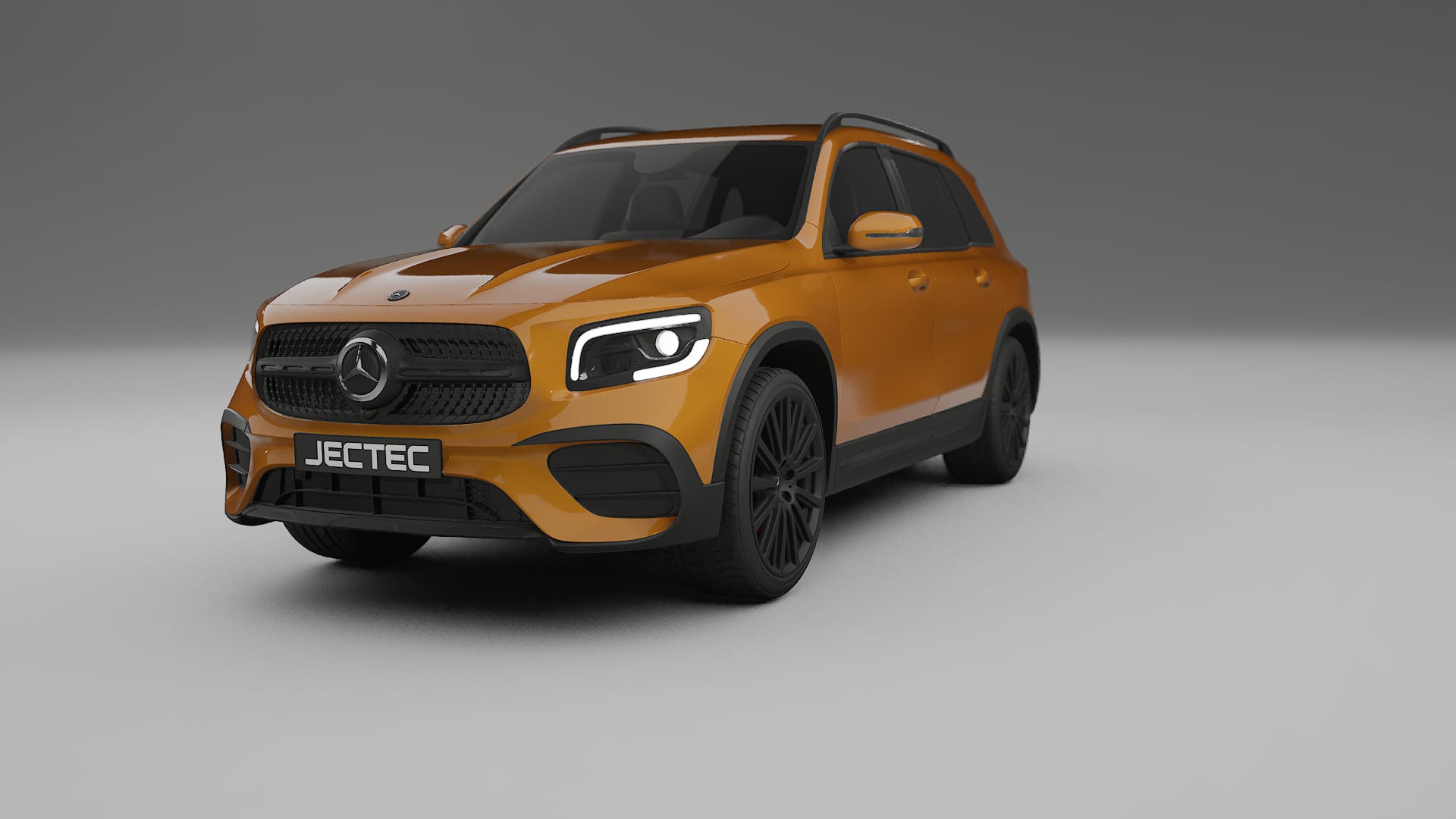 Mercedes AMG GLB TPU Paint Protection Film | DAISY Color Change PPF Full Pre-Cut Kit