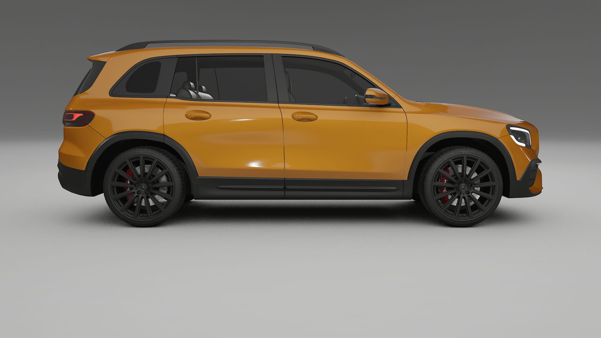 Mercedes AMG GLB TPU Paint Protection Film | DAISY Color Change PPF Full Pre-Cut Kit