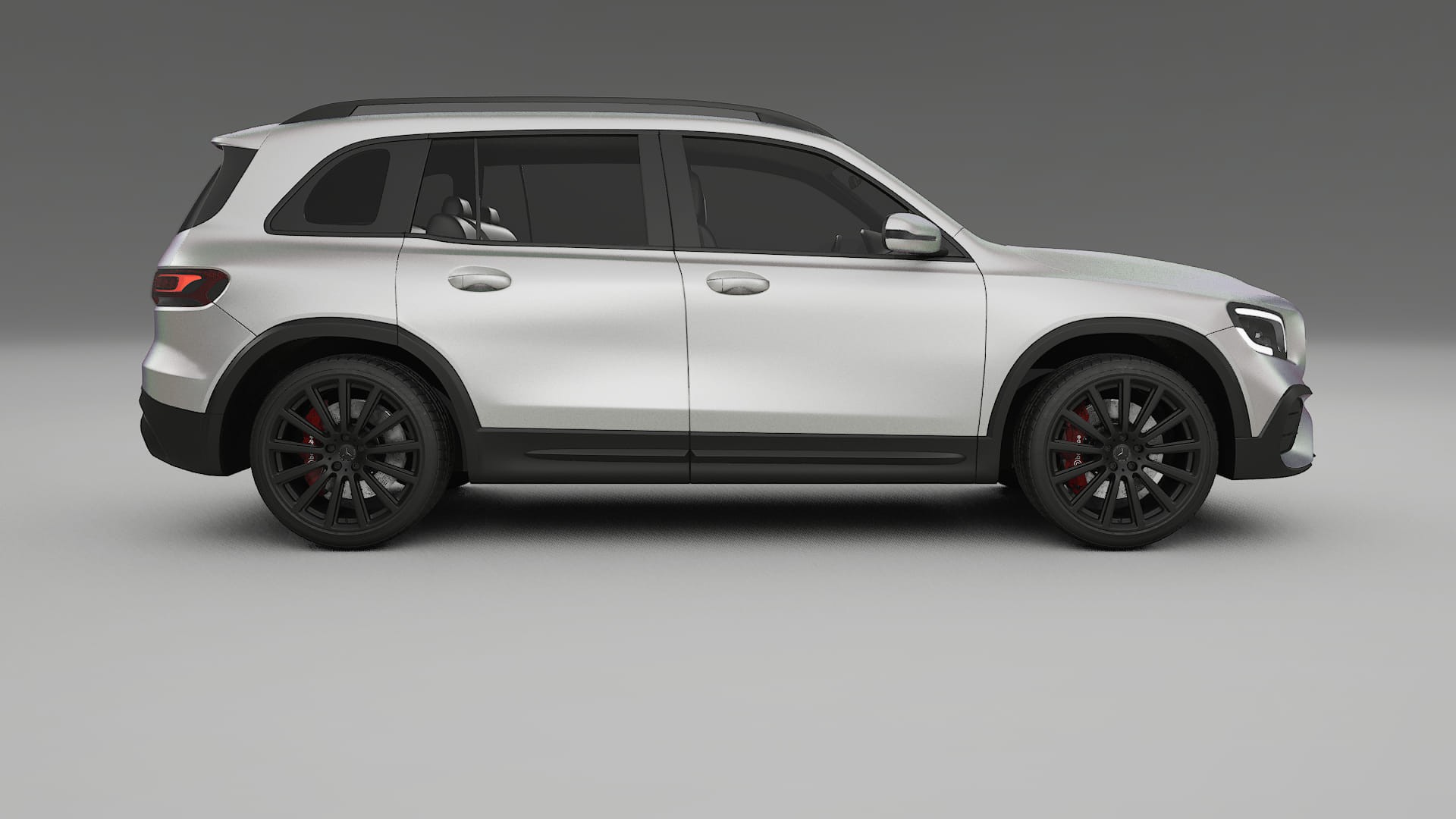 Mercedes AMG GLB TPU Paint Protection Film | NEBULA Color Change PPF Full Pre-Cut Kit