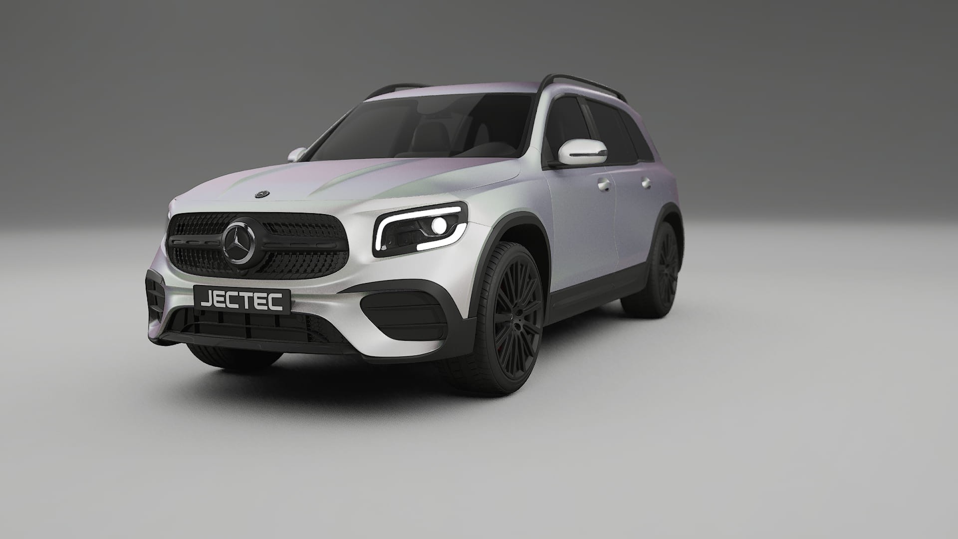 Mercedes AMG GLB TPU Paint Protection Film | NEBULA Color Change PPF Full Pre-Cut Kit 2