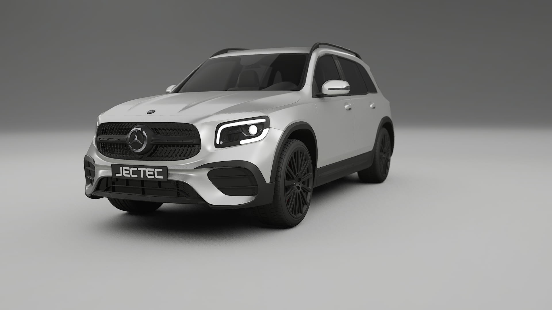 Mercedes AMG GLB TPU Paint Protection Film | OPAL Color Change PPF Full Pre-Cut Kit