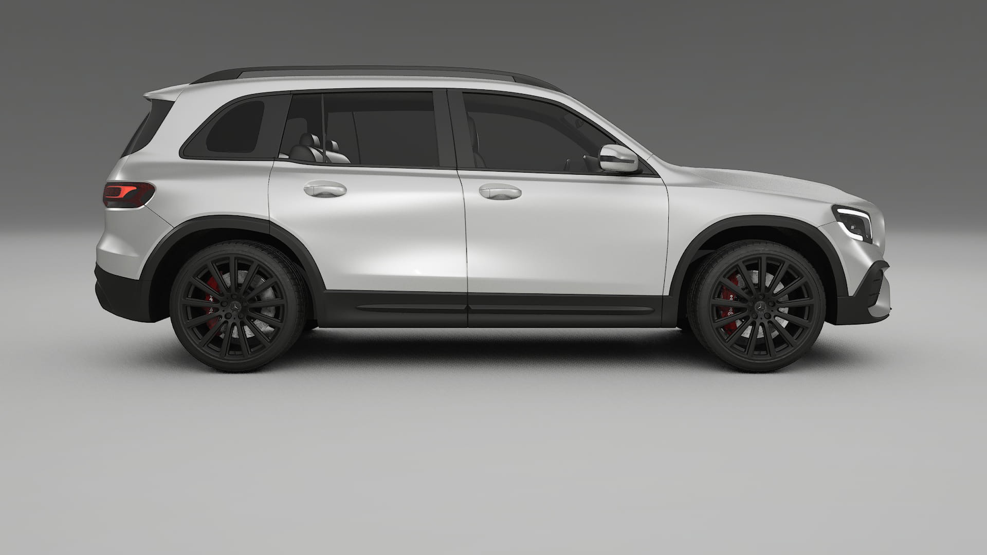 Mercedes AMG GLB TPU Paint Protection Film | OPAL Color Change PPF Full Pre-Cut Kit
