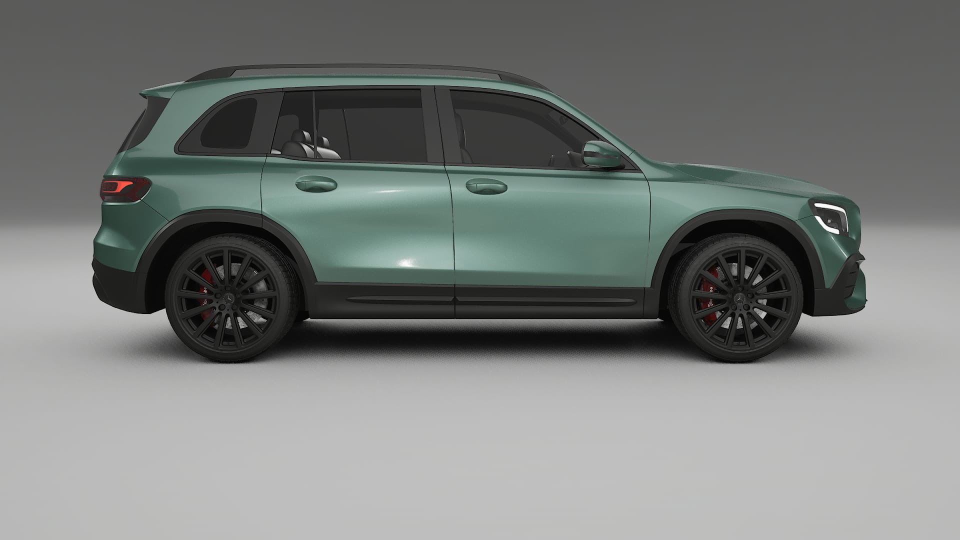 Mercedes AMG GLB TPU Paint Protection Film | EVERGREEN Color Change PPF Full Pre-Cut Kit