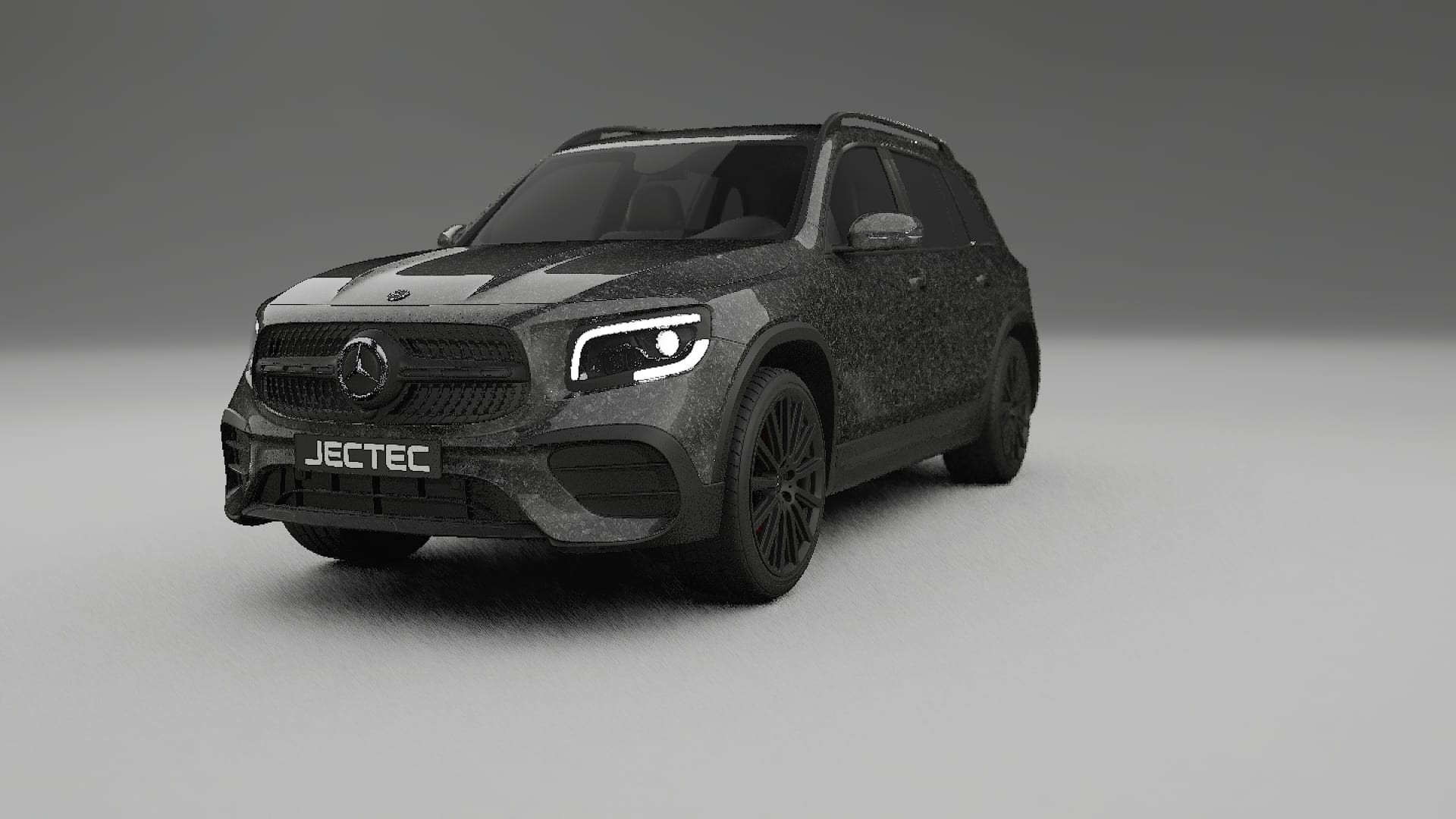 Mercedes AMG GLB TPU Paint Protection Film | FORGED S Color Change PPF Full Pre-Cut Kit 2