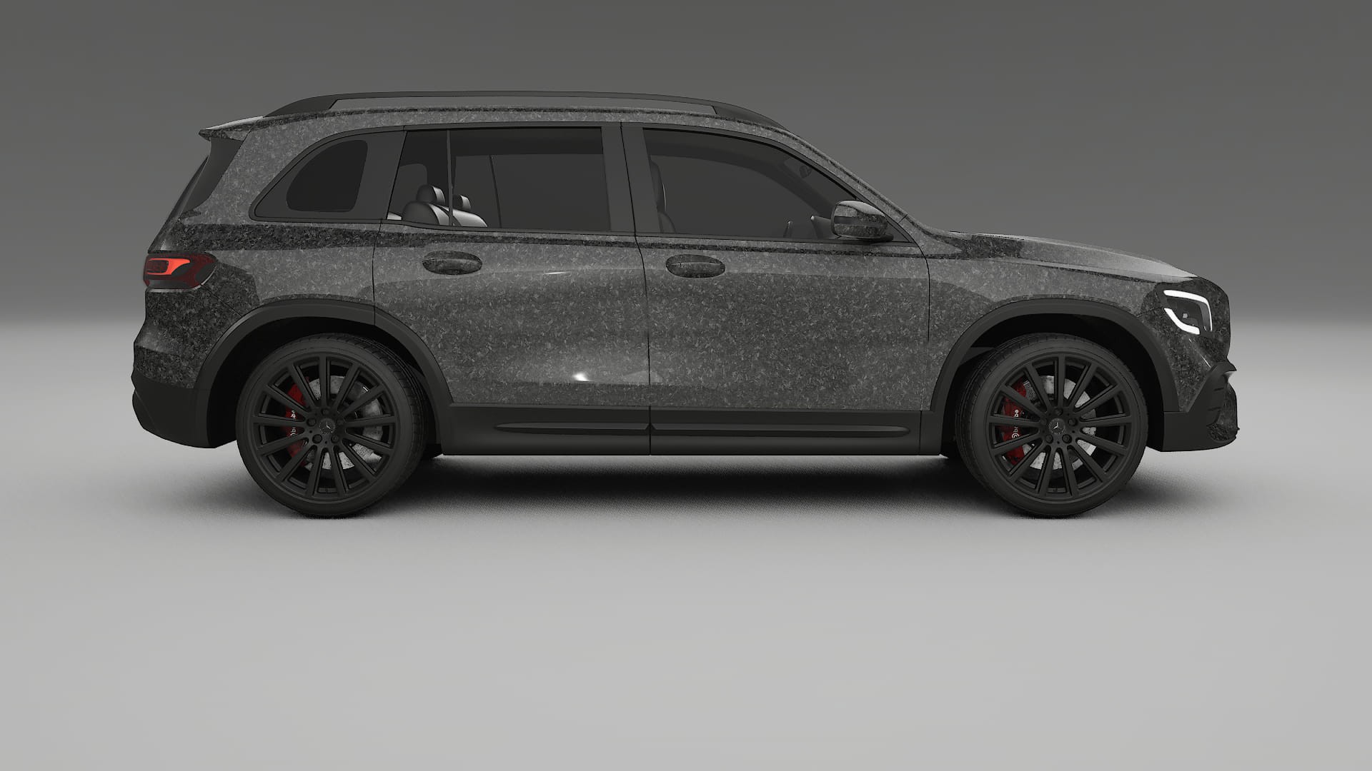 Mercedes AMG GLB TPU Paint Protection Film | FORGED S Color Change PPF Full Pre-Cut Kit
