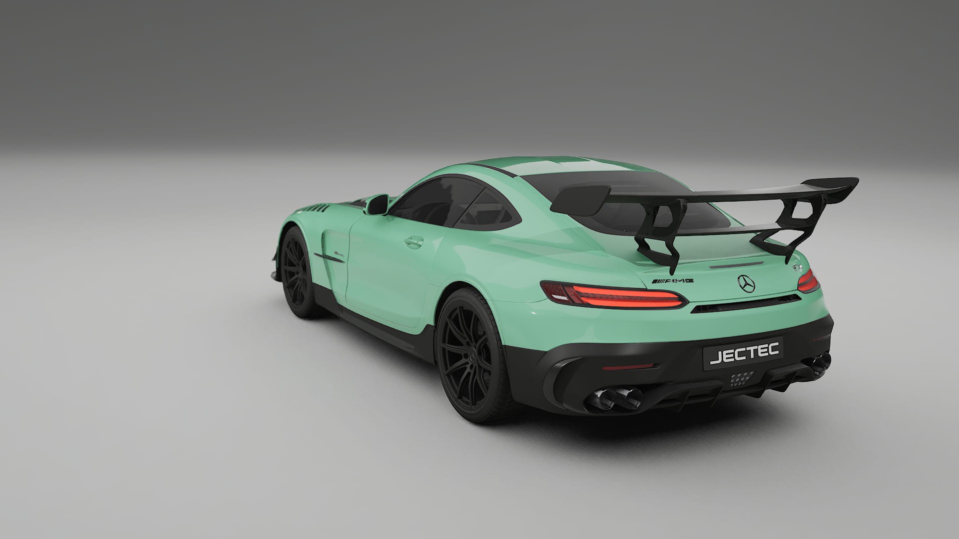 Mercedes AMG GT Black Series C192 Coupe TPU Paint Protection Film | DUSTY Color Change PPF Full Pre-Cut Kit