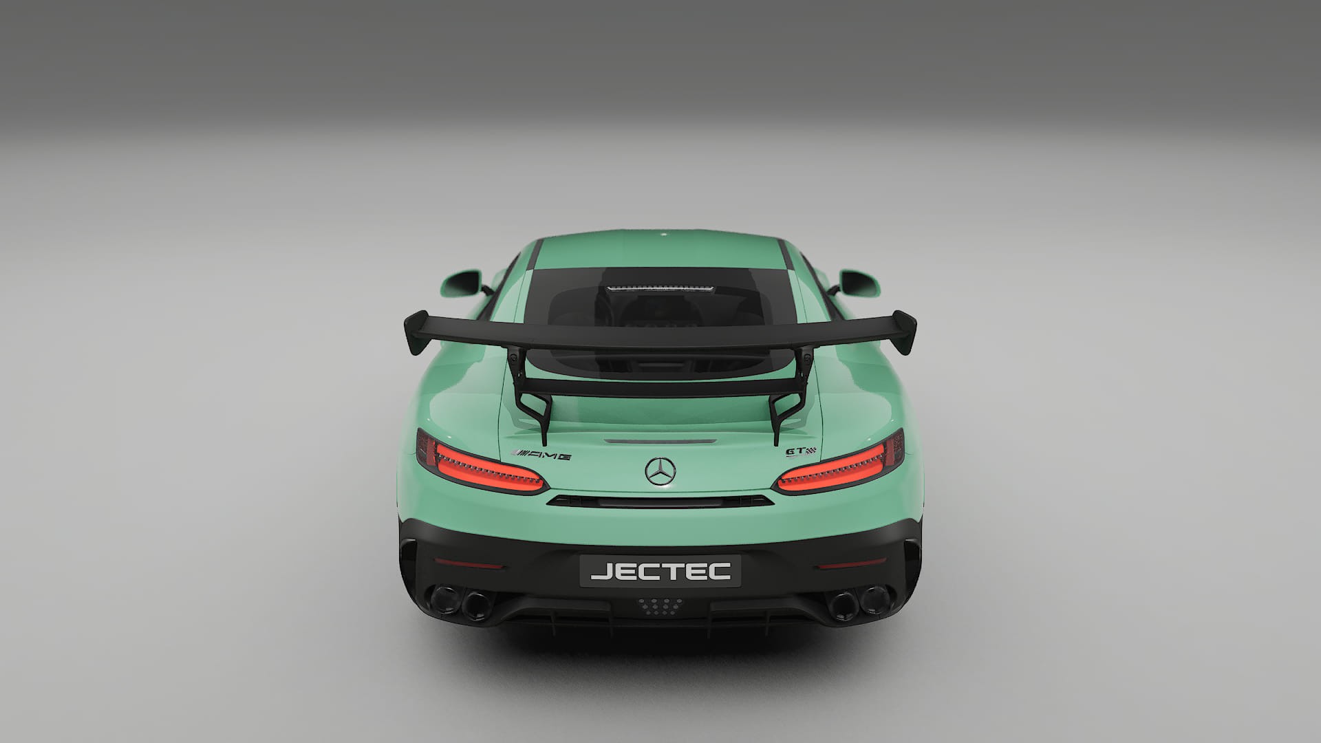 Mercedes AMG GT Black Series C192 Coupe TPU Paint Protection Film | DUSTY Color Change PPF Full Pre-Cut Kit