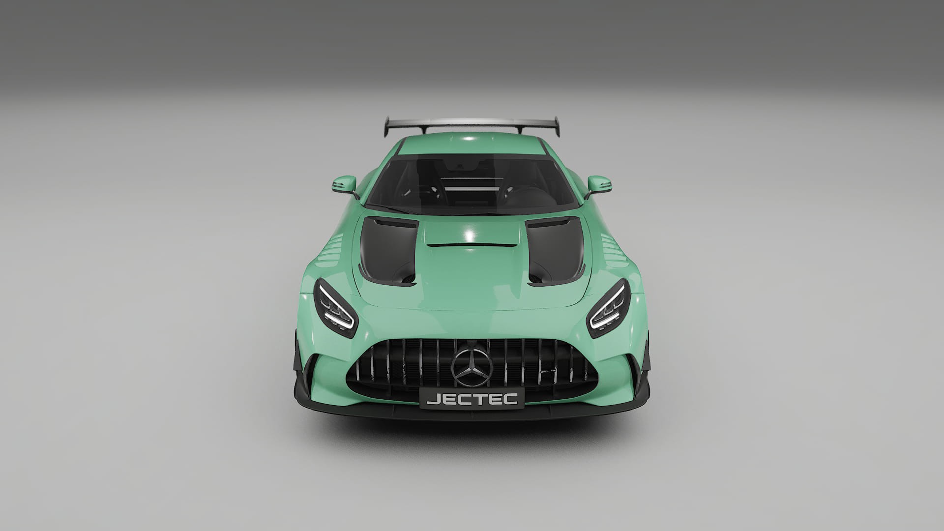 Mercedes AMG GT Black Series C192 Coupe TPU Paint Protection Film | DUSTY Color Change PPF Full Pre-Cut Kit