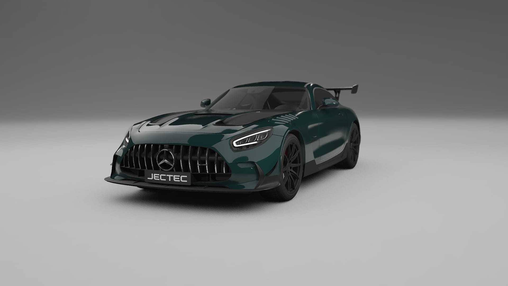 Mercedes AMG GT Black Series C192 Coupe TPU Paint Protection Film | INFERNO Color Change PPF Full Pre-Cut Kit