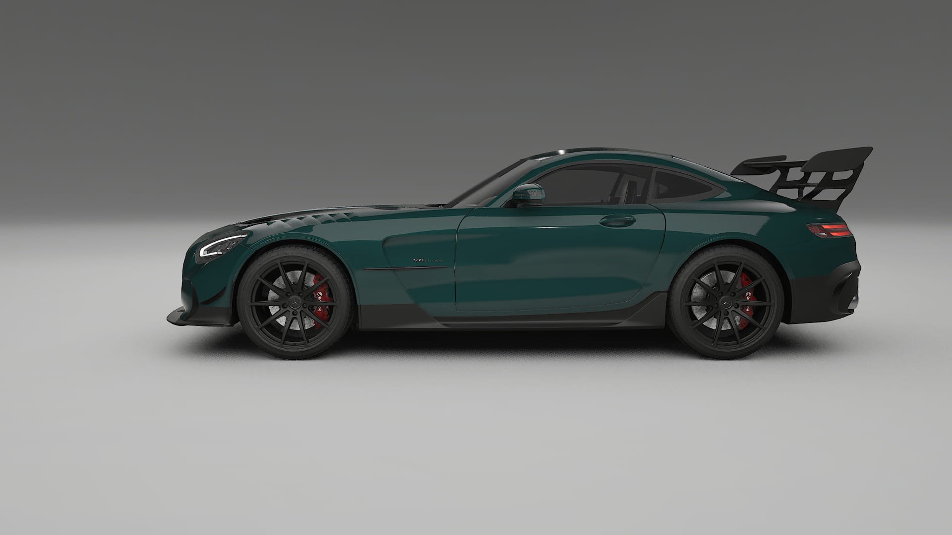 Mercedes AMG GT Black Series C192 Coupe TPU Paint Protection Film | INFERNO Color Change PPF Full Pre-Cut Kit