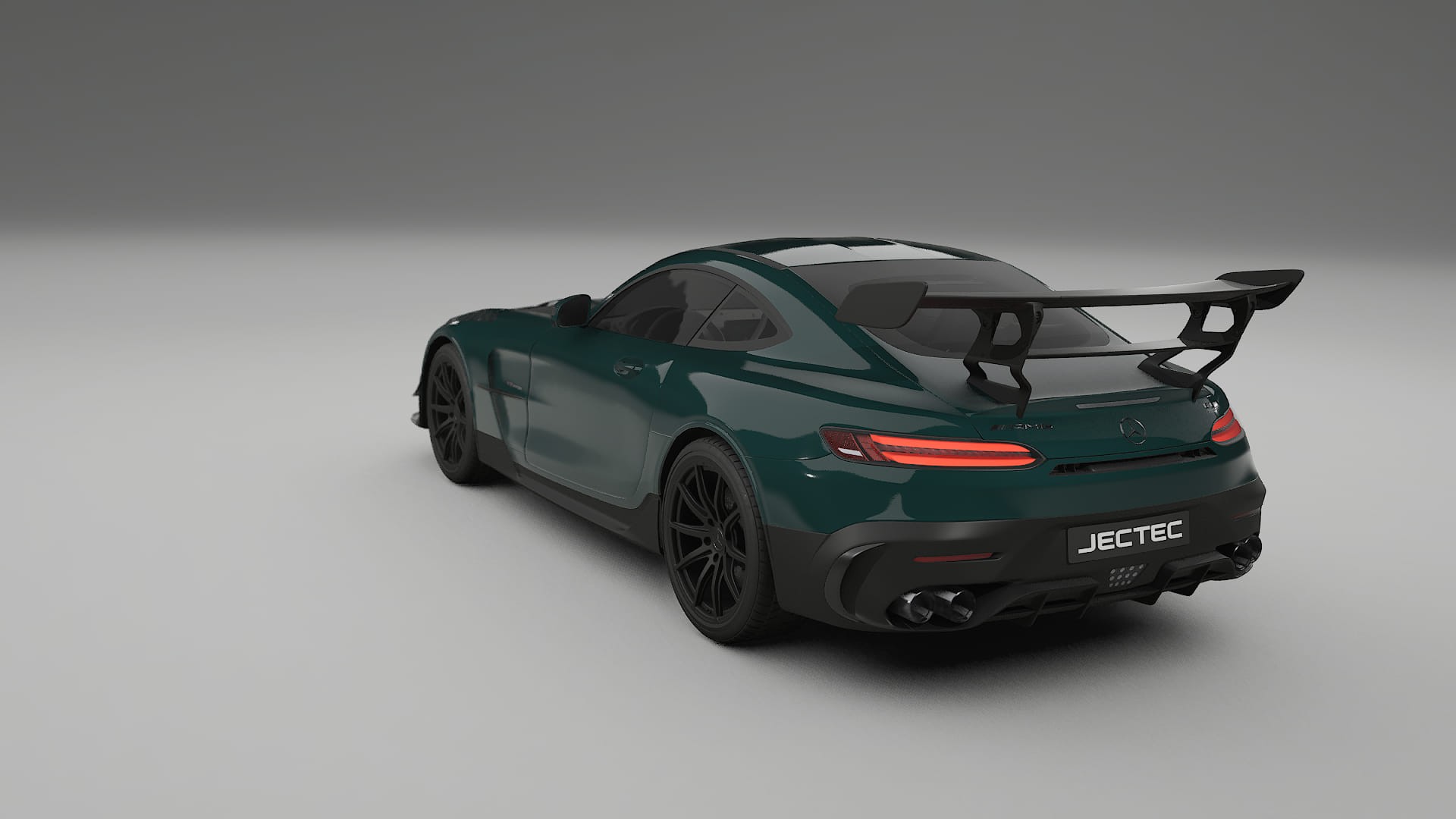 Mercedes AMG GT Black Series C192 Coupe TPU Paint Protection Film | INFERNO Color Change PPF Full Pre-Cut Kit