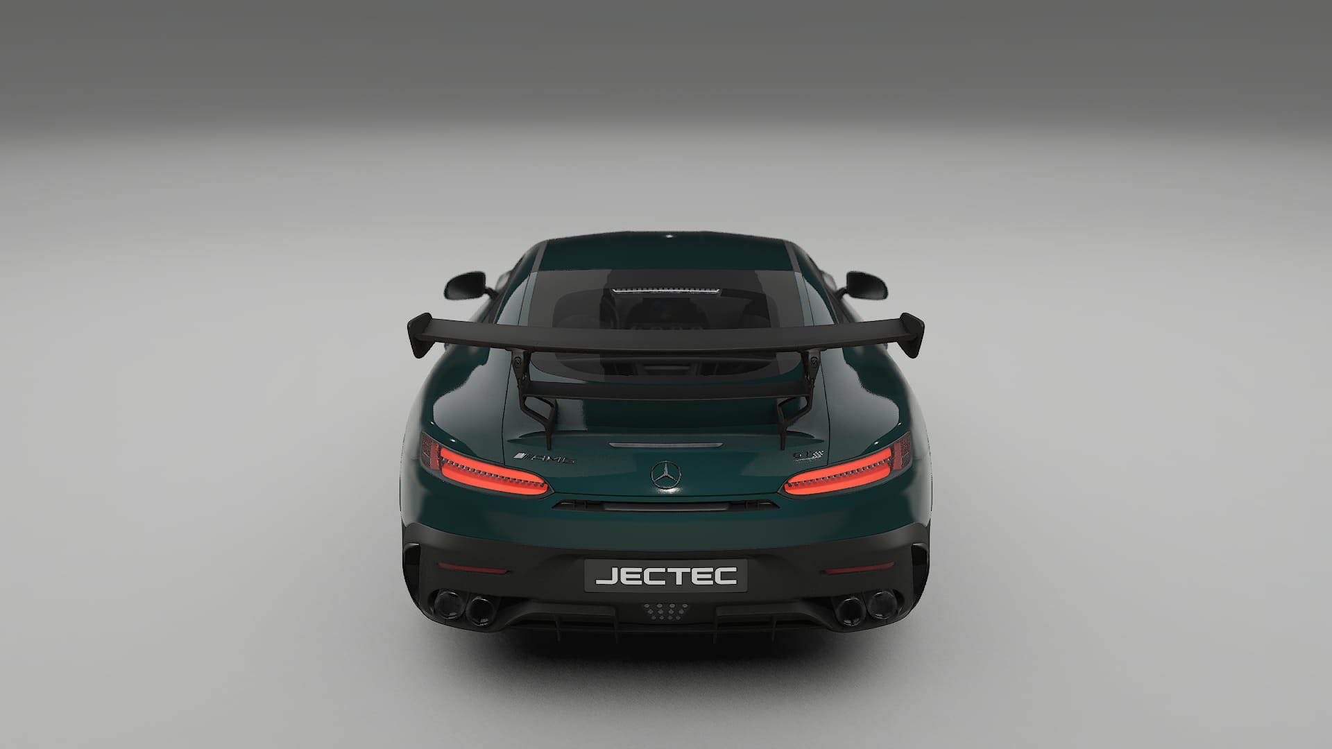 Mercedes AMG GT Black Series C192 Coupe TPU Paint Protection Film | INFERNO Color Change PPF Full Pre-Cut Kit