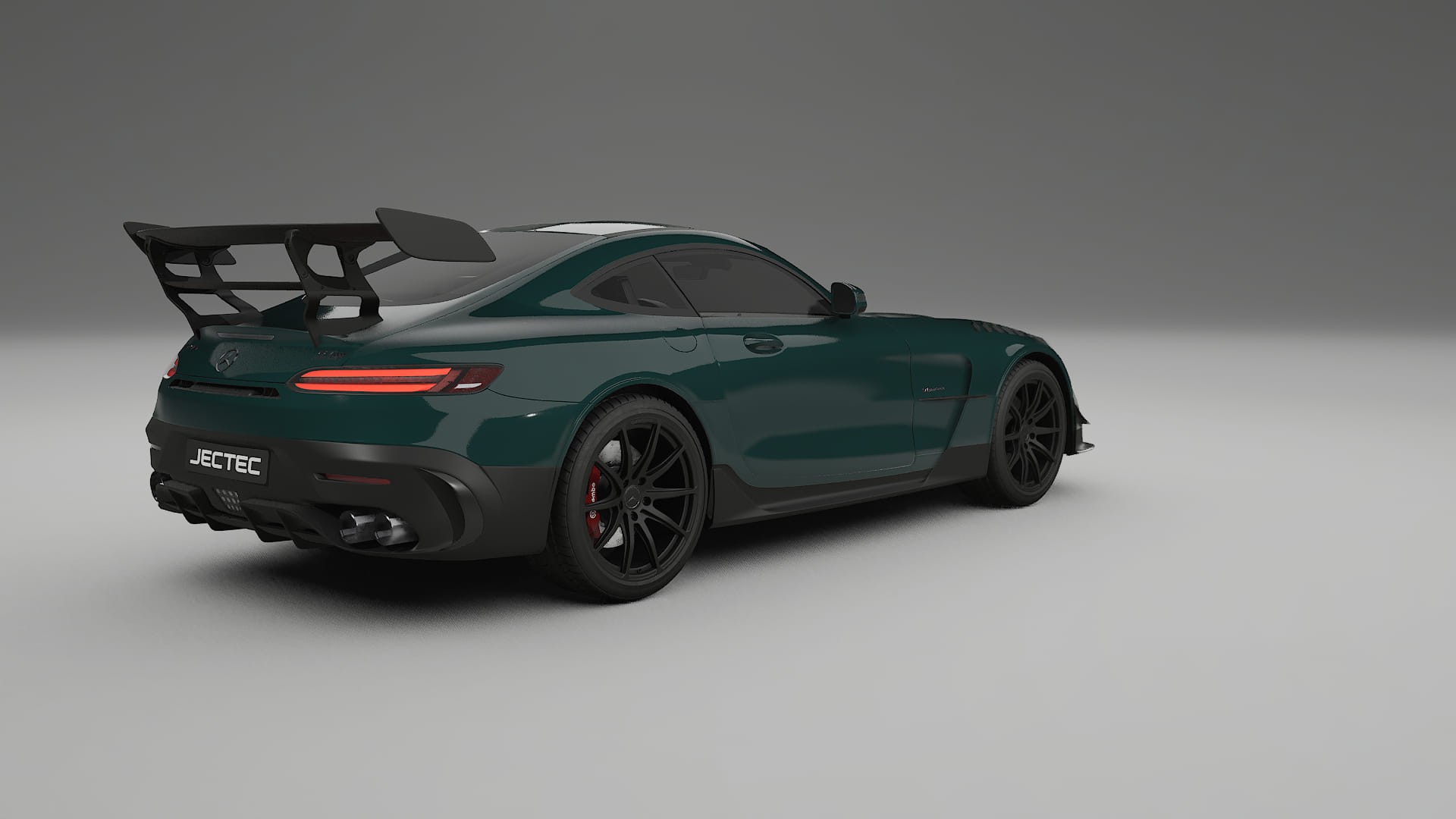 Mercedes AMG GT Black Series C192 Coupe TPU Paint Protection Film | INFERNO Color Change PPF Full Pre-Cut Kit