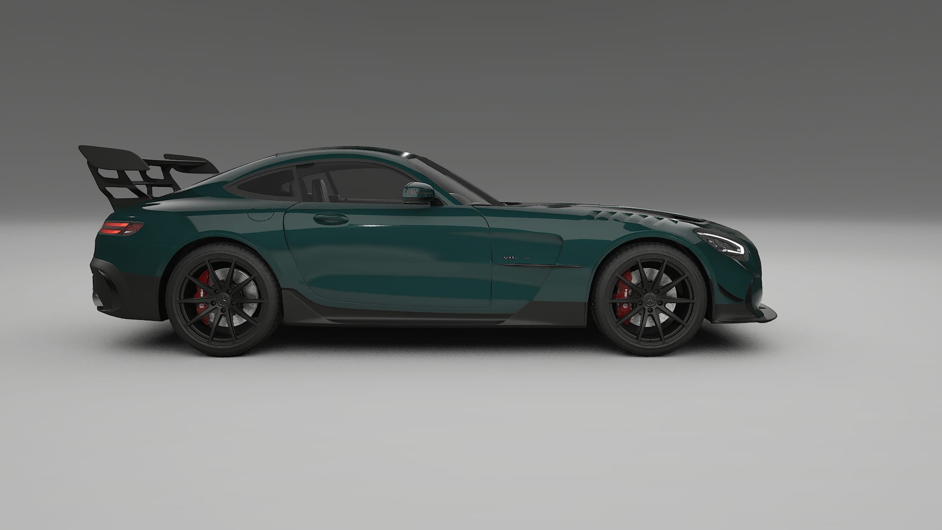 Mercedes AMG GT Black Series C192 Coupe TPU Paint Protection Film | INFERNO Color Change PPF Full Pre-Cut Kit