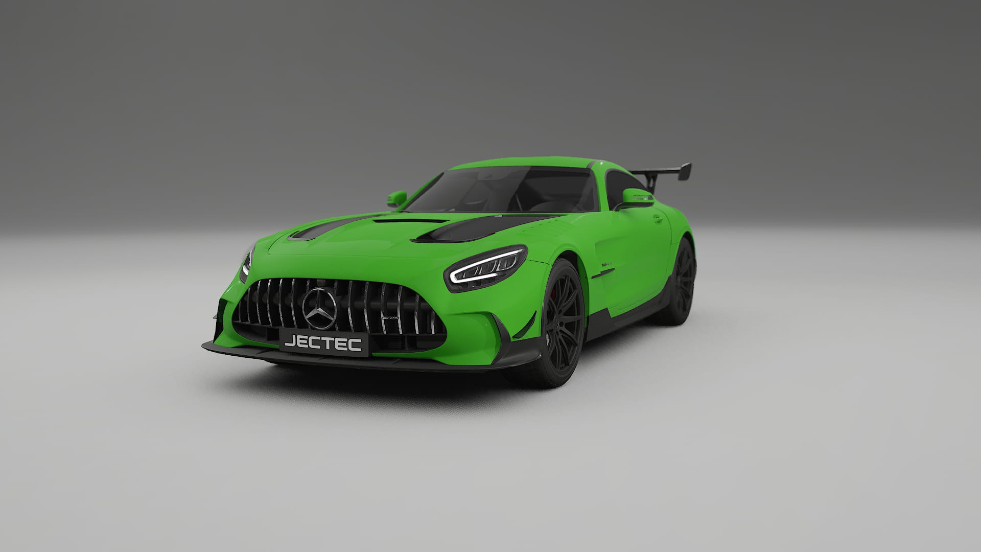 Mercedes AMG GT Black Series C192 Coupe TPU Paint Protection Film | VENOM Color Change PPF Full Pre-Cut Kit