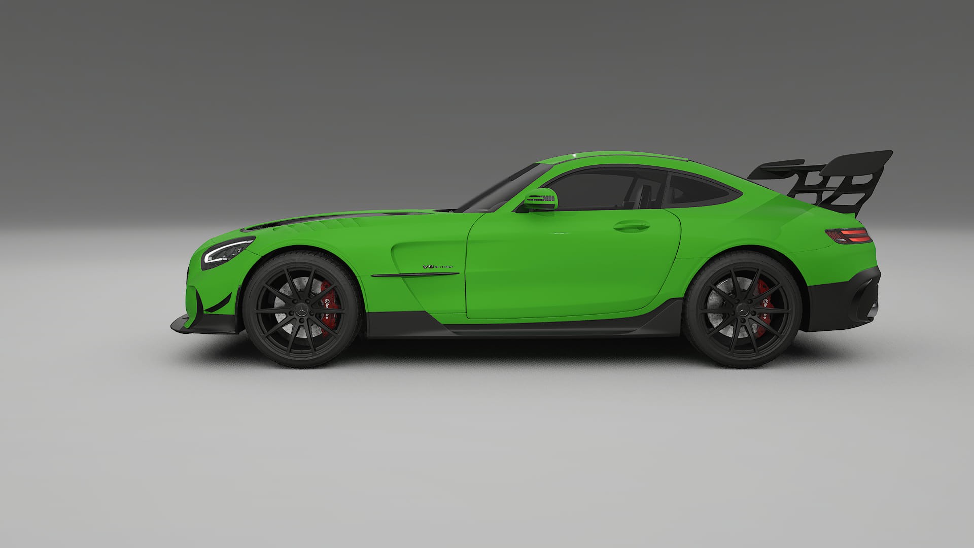Mercedes AMG GT Black Series C192 Coupe TPU Paint Protection Film | VENOM Color Change PPF Full Pre-Cut Kit