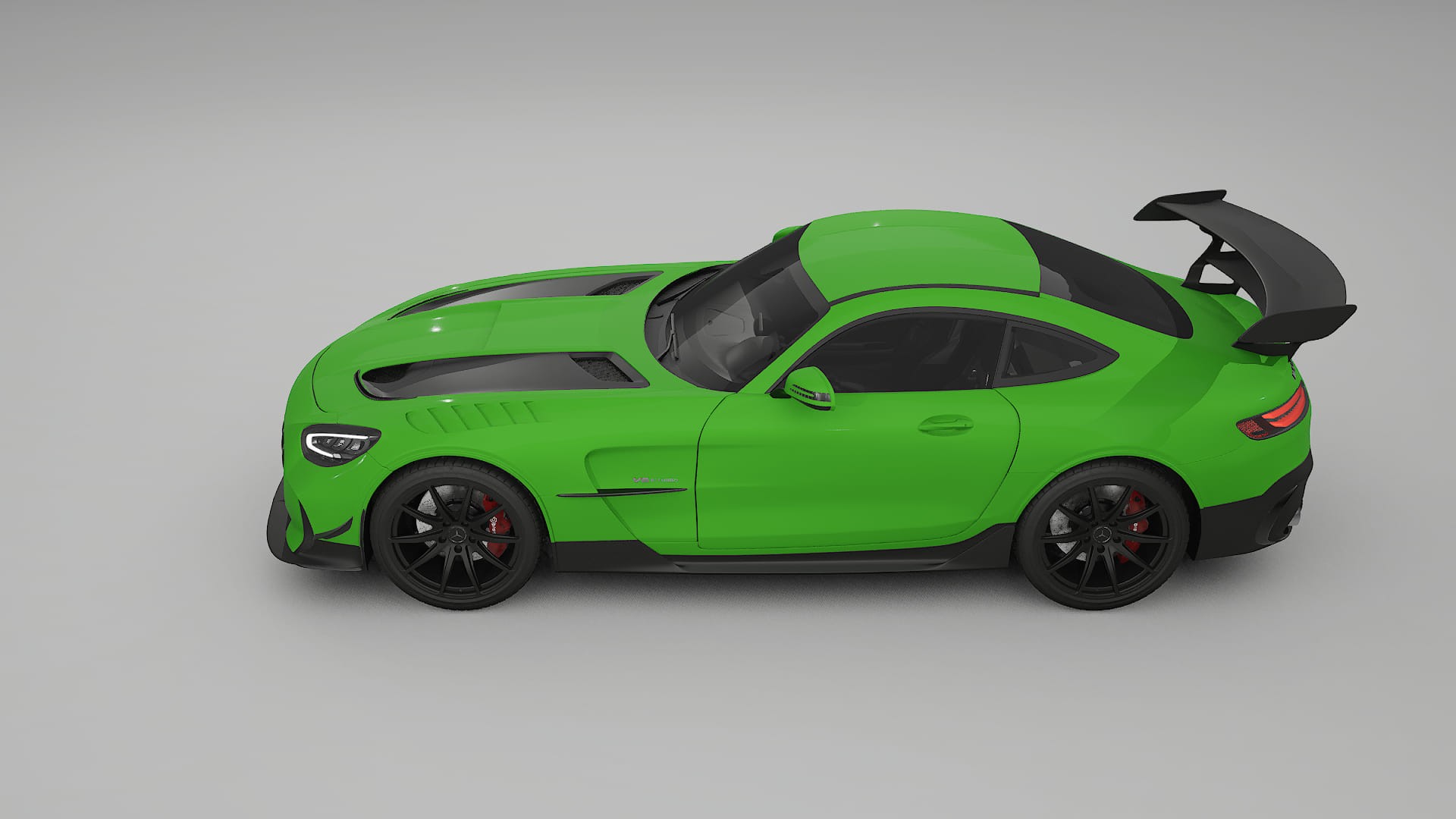 Mercedes AMG GT Black Series C192 Coupe TPU Paint Protection Film | VENOM Color Change PPF Full Pre-Cut Kit