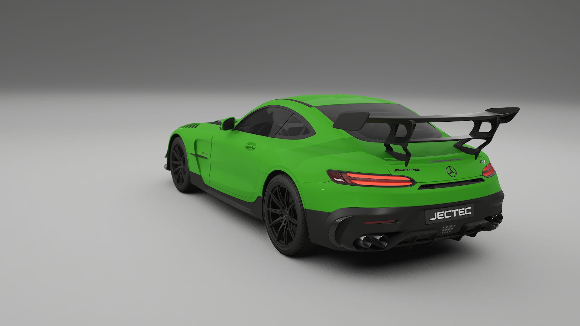Mercedes AMG GT Black Series C192 Coupe TPU Paint Protection Film | VENOM Color Change PPF Full Pre-Cut Kit