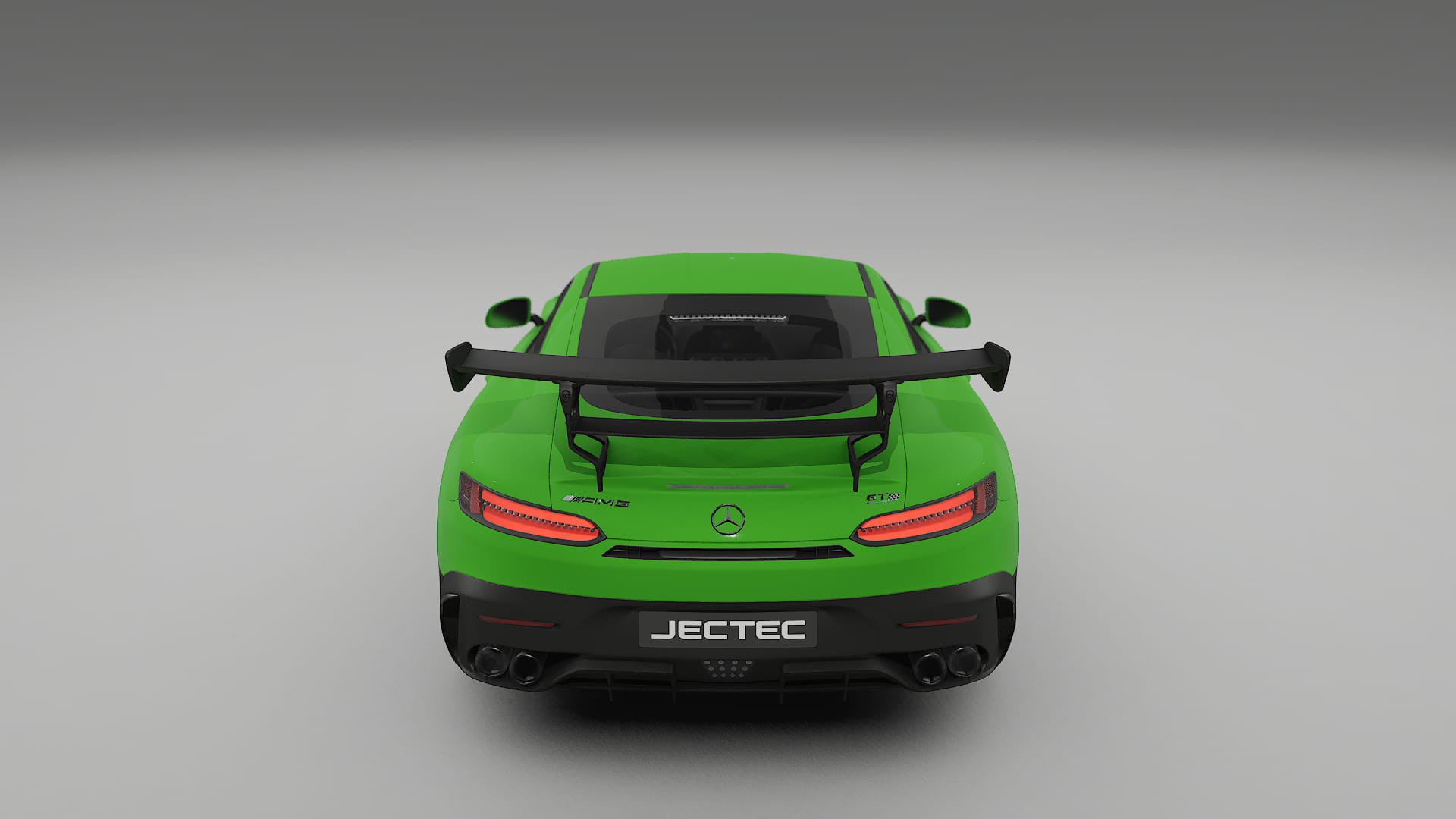 Mercedes AMG GT Black Series C192 Coupe TPU Paint Protection Film | VENOM Color Change PPF Full Pre-Cut Kit