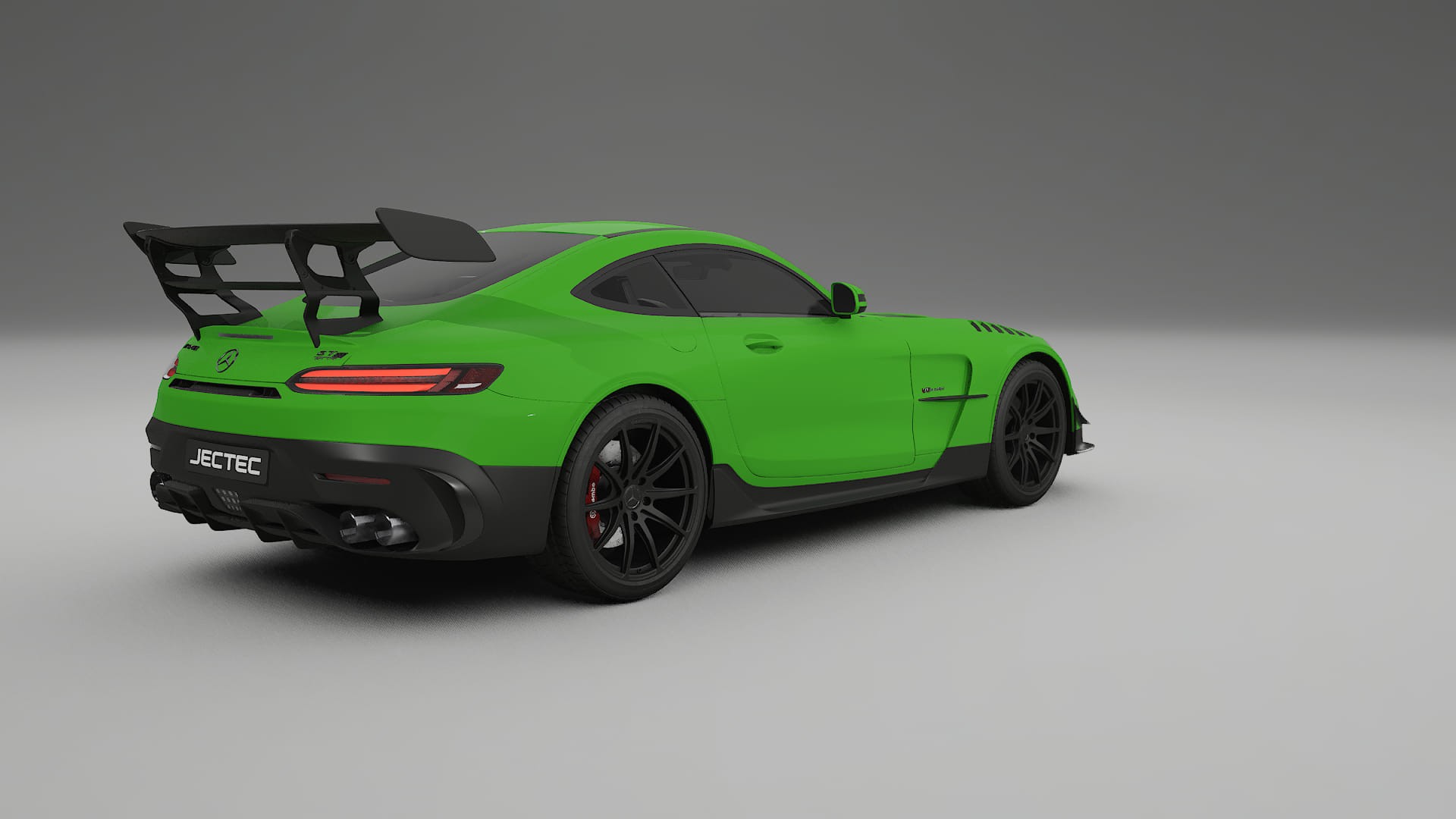 Mercedes AMG GT Black Series C192 Coupe TPU Paint Protection Film | VENOM Color Change PPF Full Pre-Cut Kit