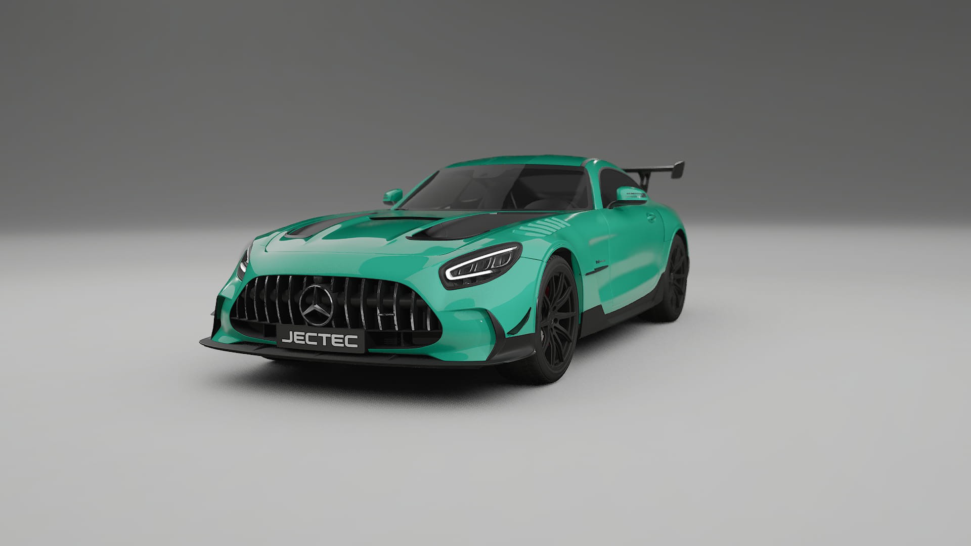 Mercedes AMG GT Black Series C192 Coupe TPU Paint Protection Film | JEWEL Color Change PPF Full Pre-Cut Kit