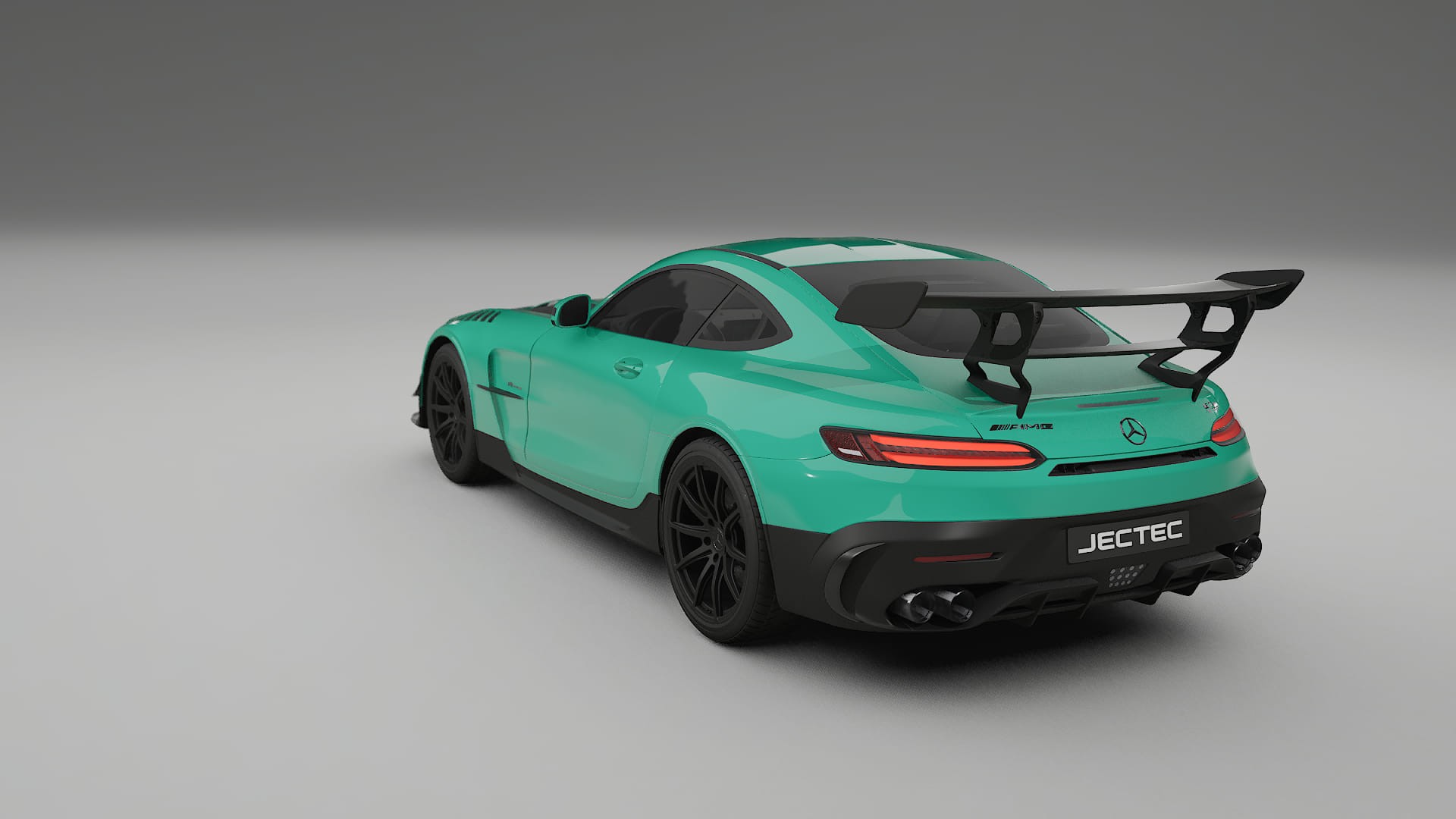 Mercedes AMG GT Black Series C192 Coupe TPU Paint Protection Film | JEWEL Color Change PPF Full Pre-Cut Kit