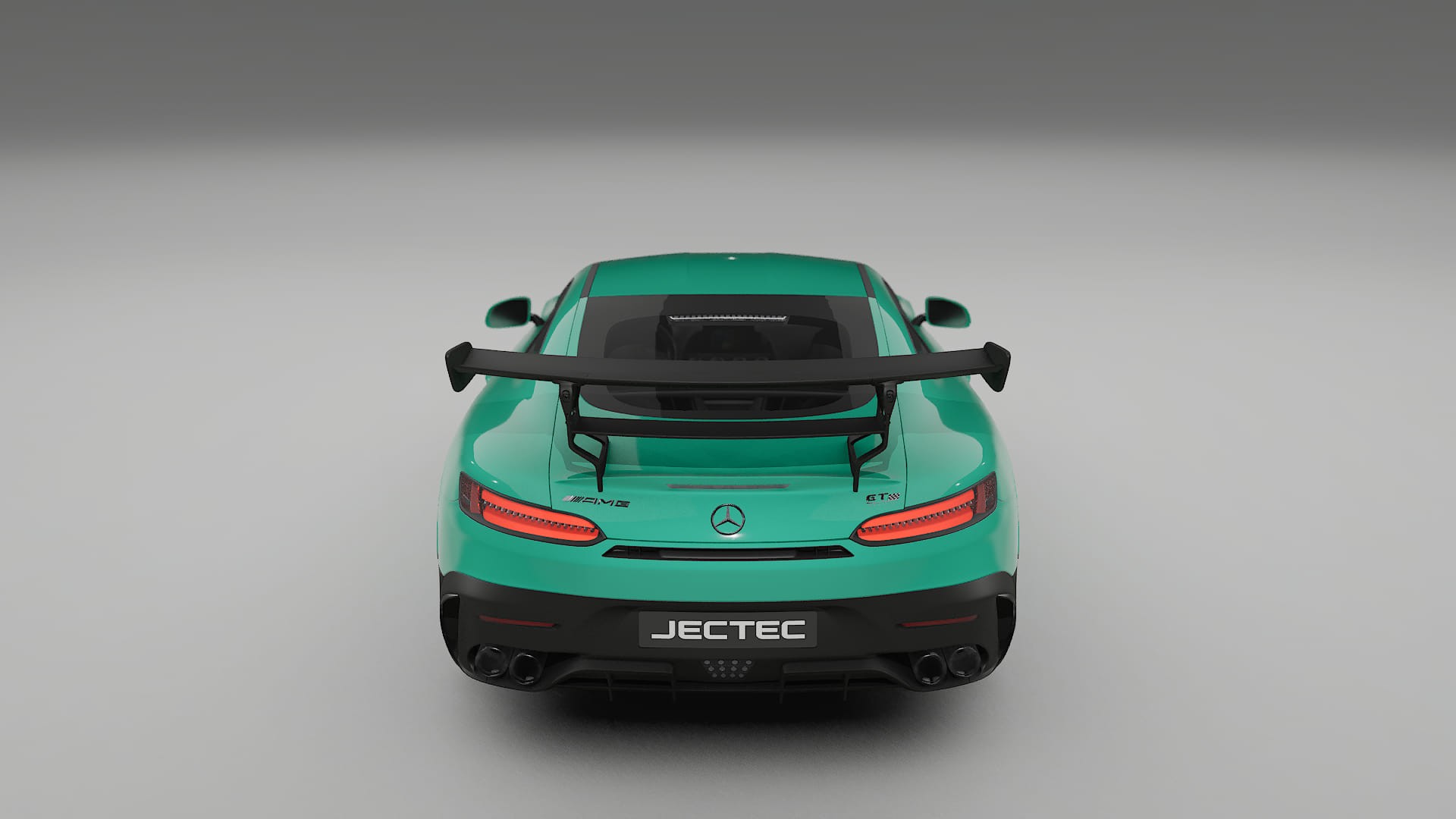 Mercedes AMG GT Black Series C192 Coupe TPU Paint Protection Film | JEWEL Color Change PPF Full Pre-Cut Kit