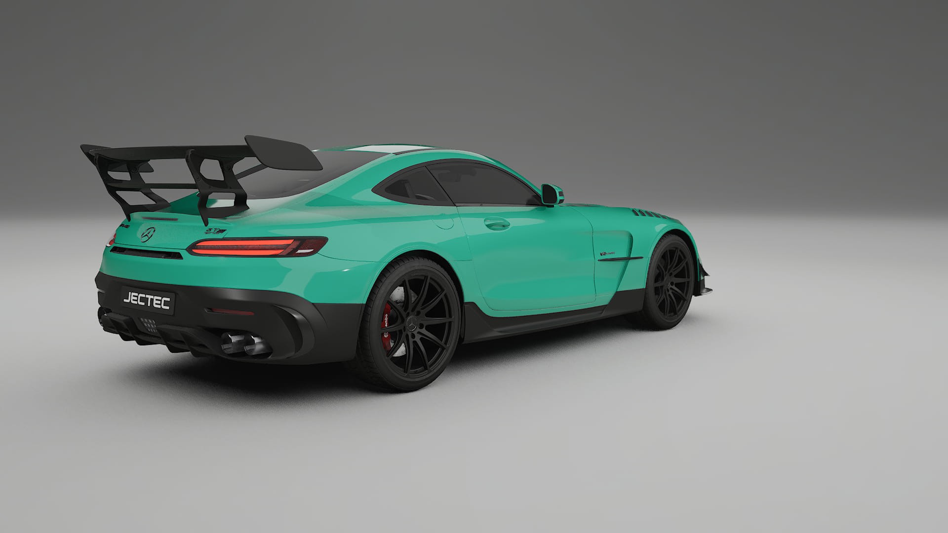 Mercedes AMG GT Black Series C192 Coupe TPU Paint Protection Film | JEWEL Color Change PPF Full Pre-Cut Kit