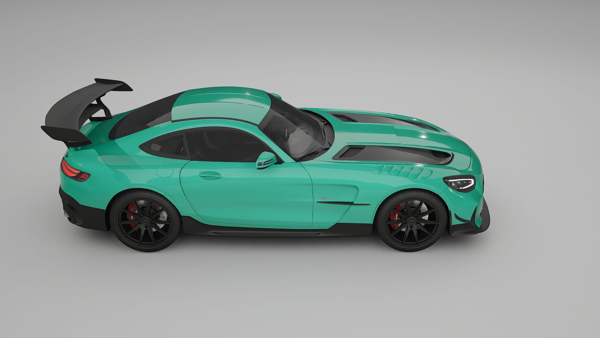 Mercedes AMG GT Black Series C192 Coupe TPU Paint Protection Film | JEWEL Color Change PPF Full Pre-Cut Kit