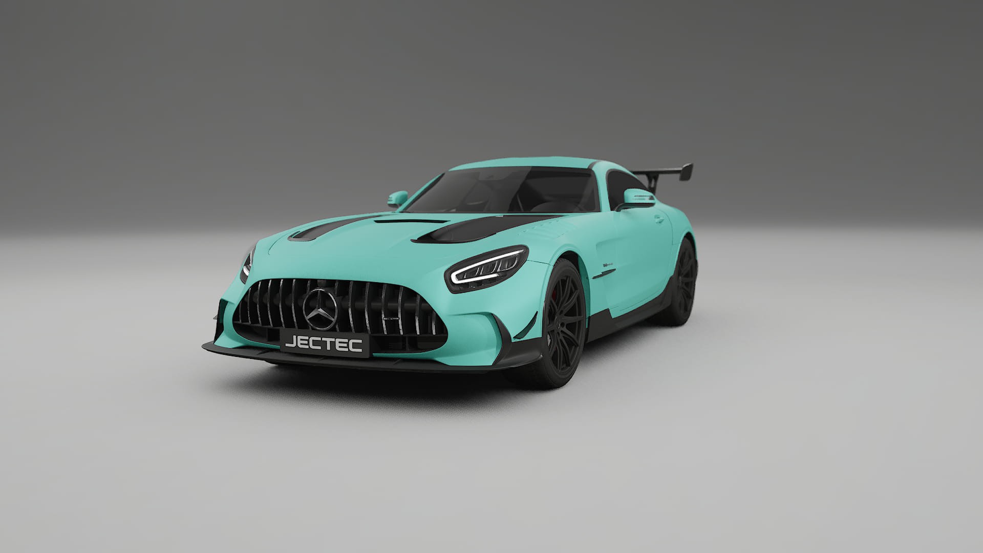 Mercedes AMG GT Black Series C192 Coupe TPU Paint Protection Film | FROST Color Change PPF Full Pre-Cut Kit