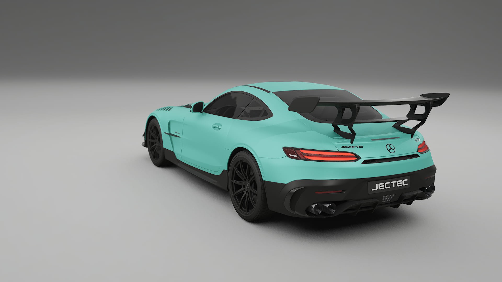 Mercedes AMG GT Black Series C192 Coupe TPU Paint Protection Film | FROST Color Change PPF Full Pre-Cut Kit