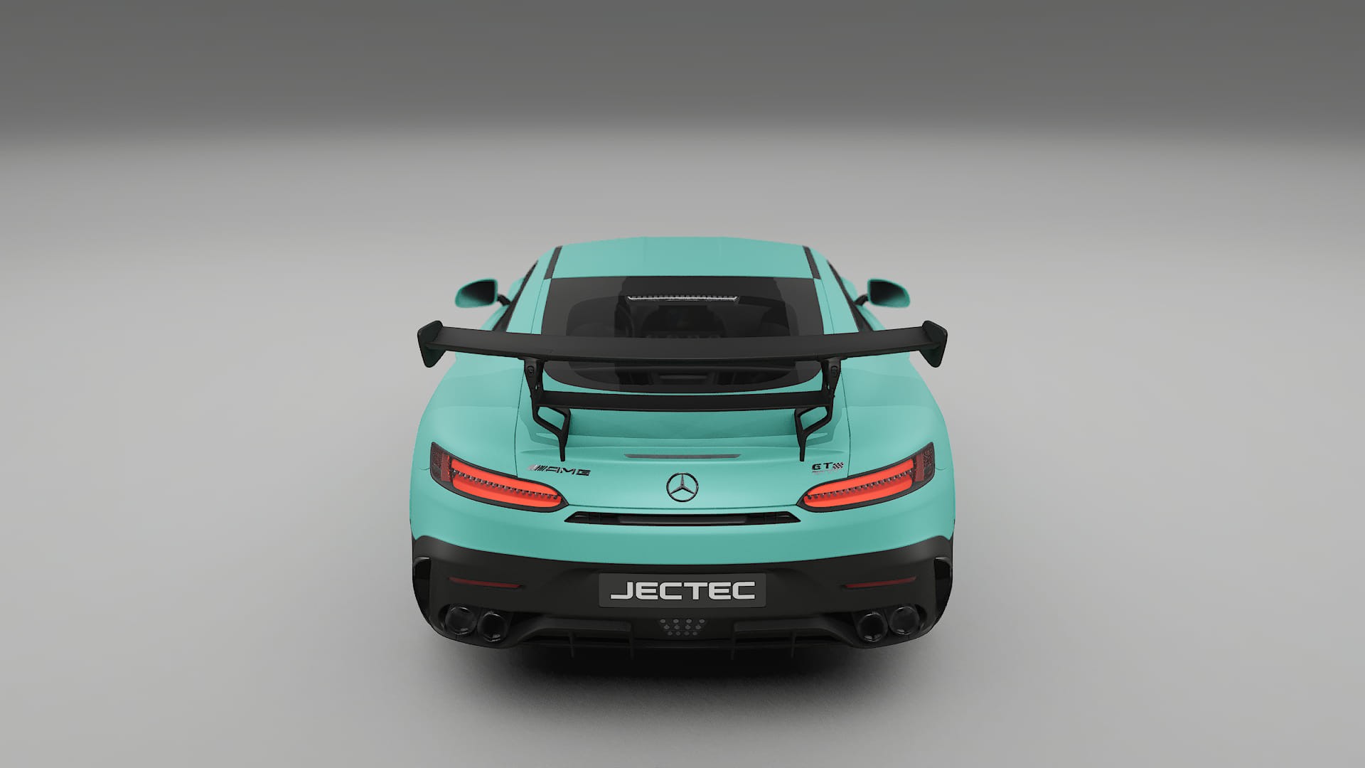 Mercedes AMG GT Black Series C192 Coupe TPU Paint Protection Film | FROST Color Change PPF Full Pre-Cut Kit