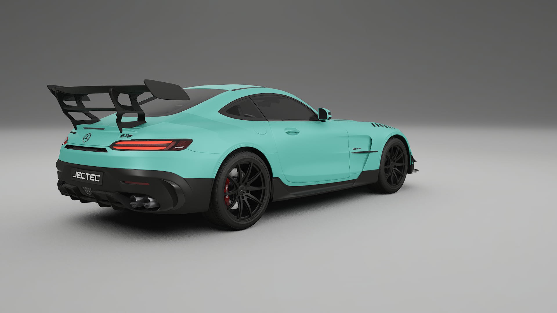 Mercedes AMG GT Black Series C192 Coupe TPU Paint Protection Film | FROST Color Change PPF Full Pre-Cut Kit