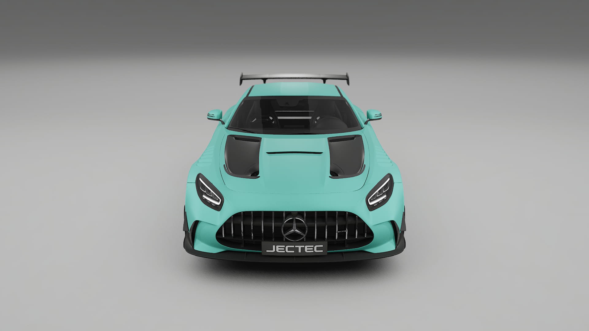 Mercedes AMG GT Black Series C192 Coupe TPU Paint Protection Film | FROST Color Change PPF Full Pre-Cut Kit