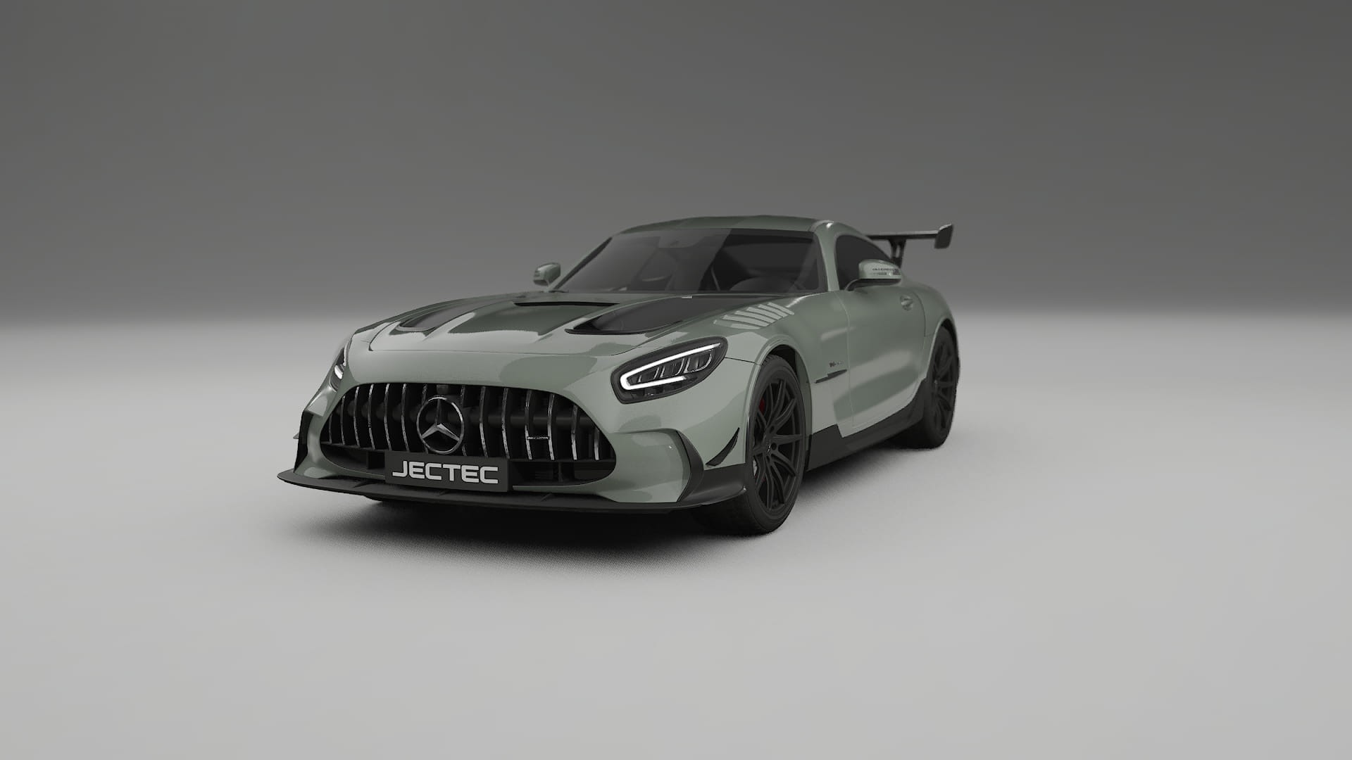 Mercedes AMG GT Black Series C192 Coupe TPU Paint Protection Film | SLATE Color Change PPF Full Pre-Cut Kit