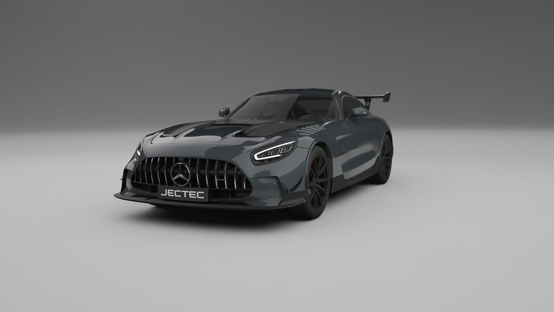 Mercedes AMG GT Black Series C192 Coupe TPU Paint Protection Film | GRANITE Color Change PPF Full Pre-Cut Kit