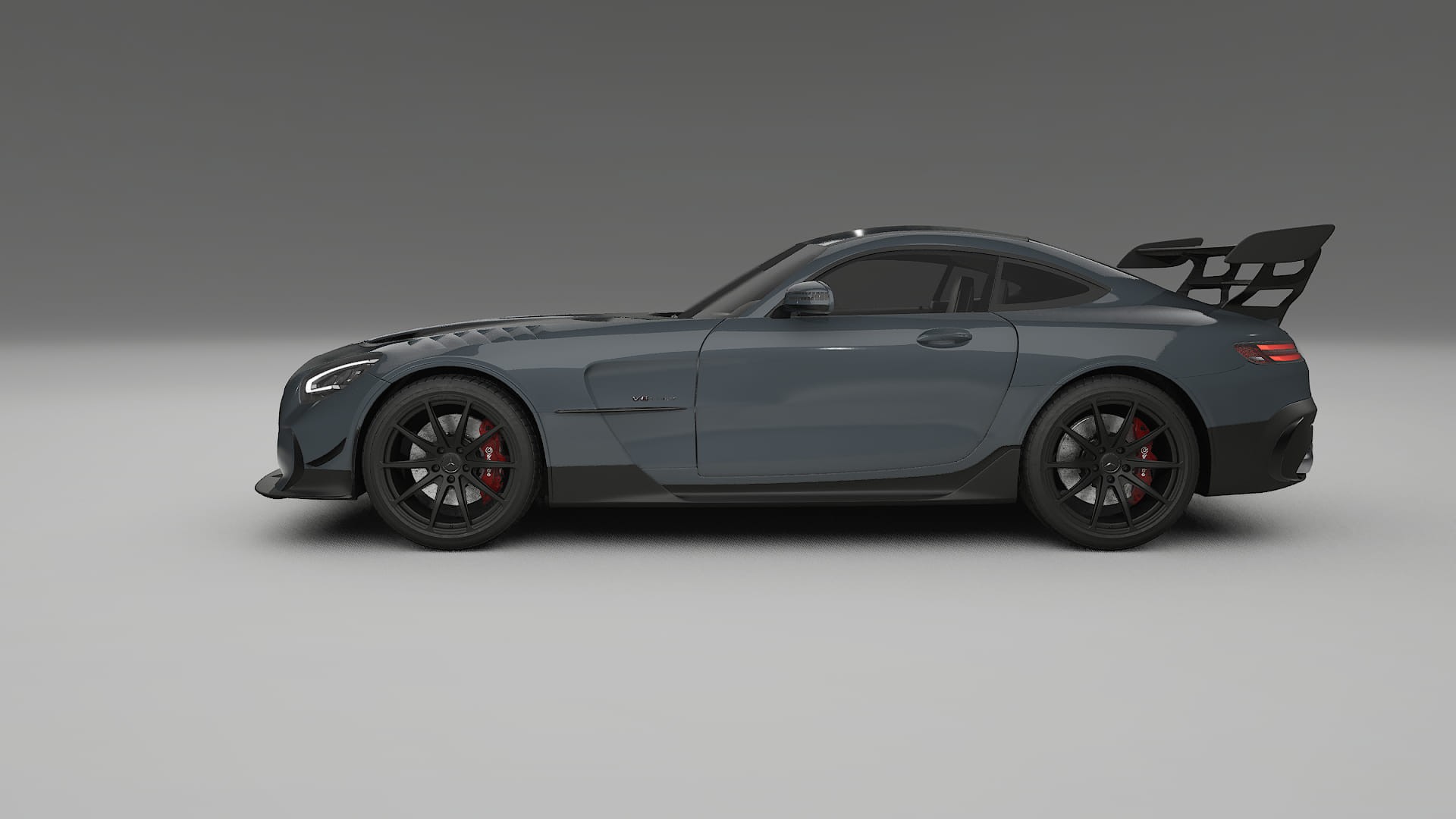 Mercedes AMG GT Black Series C192 Coupe TPU Paint Protection Film | GRANITE Color Change PPF Full Pre-Cut Kit