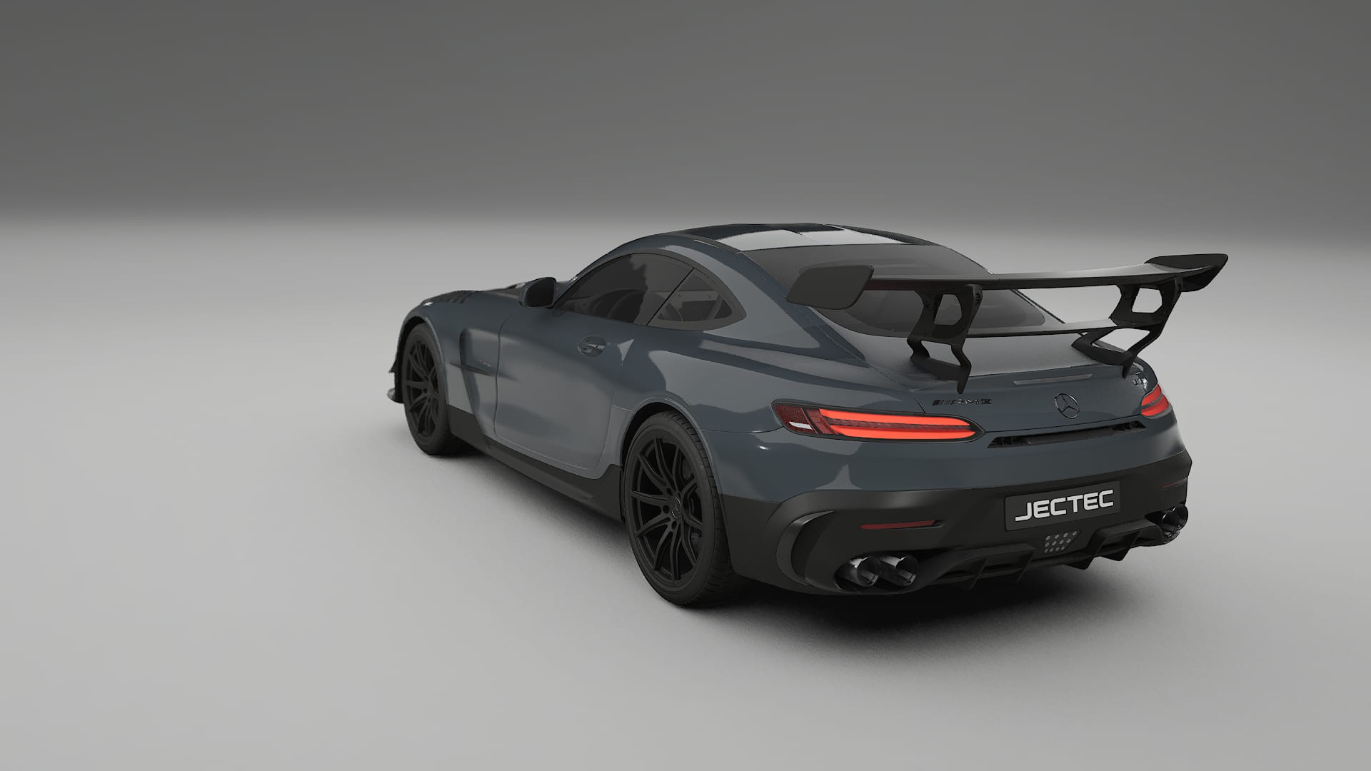 Mercedes AMG GT Black Series C192 Coupe TPU Paint Protection Film | GRANITE Color Change PPF Full Pre-Cut Kit