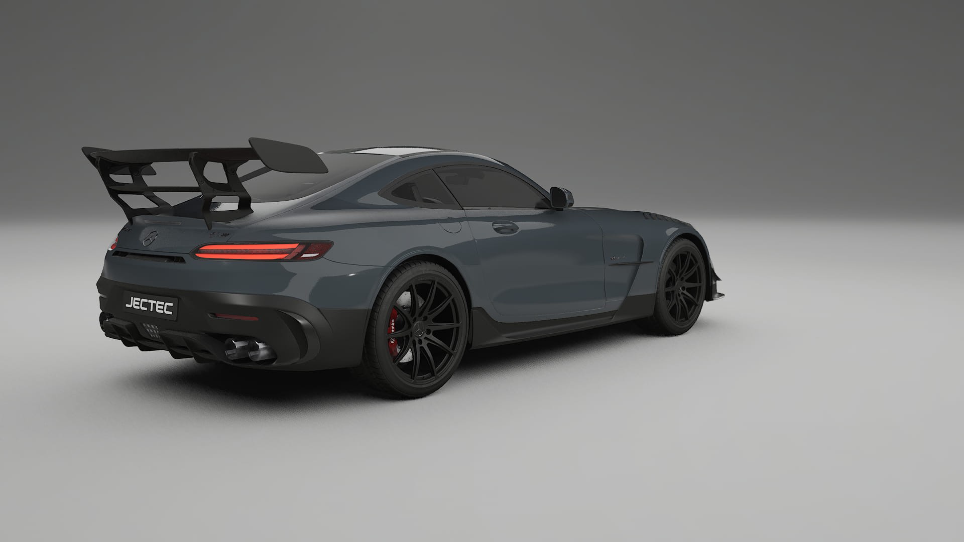 Mercedes AMG GT Black Series C192 Coupe TPU Paint Protection Film | GRANITE Color Change PPF Full Pre-Cut Kit