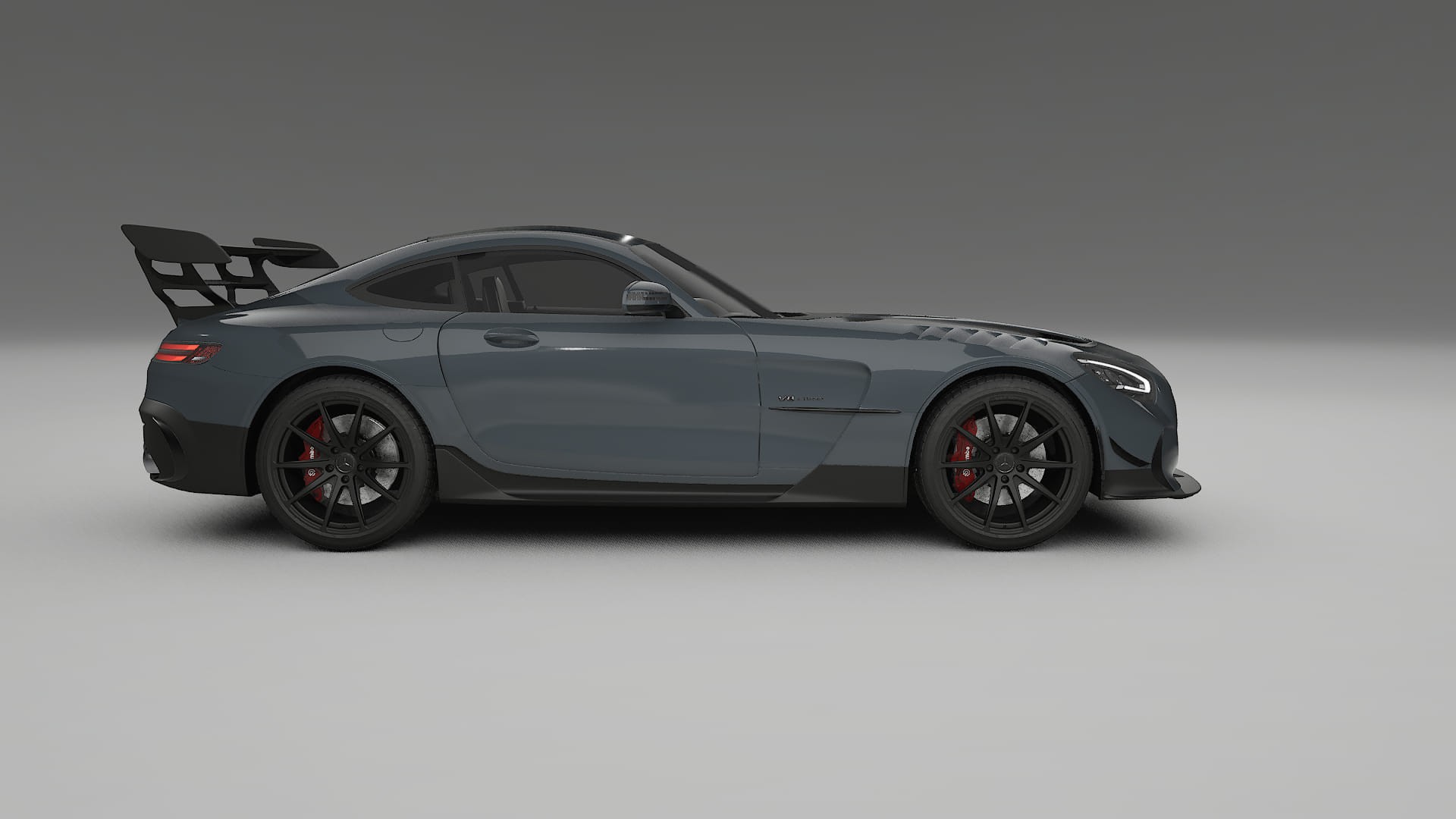 Mercedes AMG GT Black Series C192 Coupe TPU Paint Protection Film | GRANITE Color Change PPF Full Pre-Cut Kit