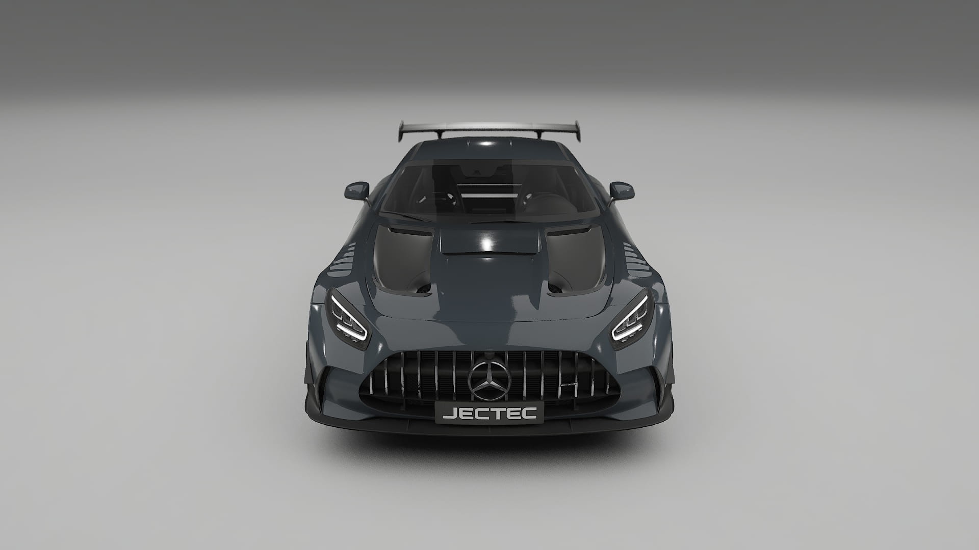 Mercedes AMG GT Black Series C192 Coupe TPU Paint Protection Film | GRANITE Color Change PPF Full Pre-Cut Kit