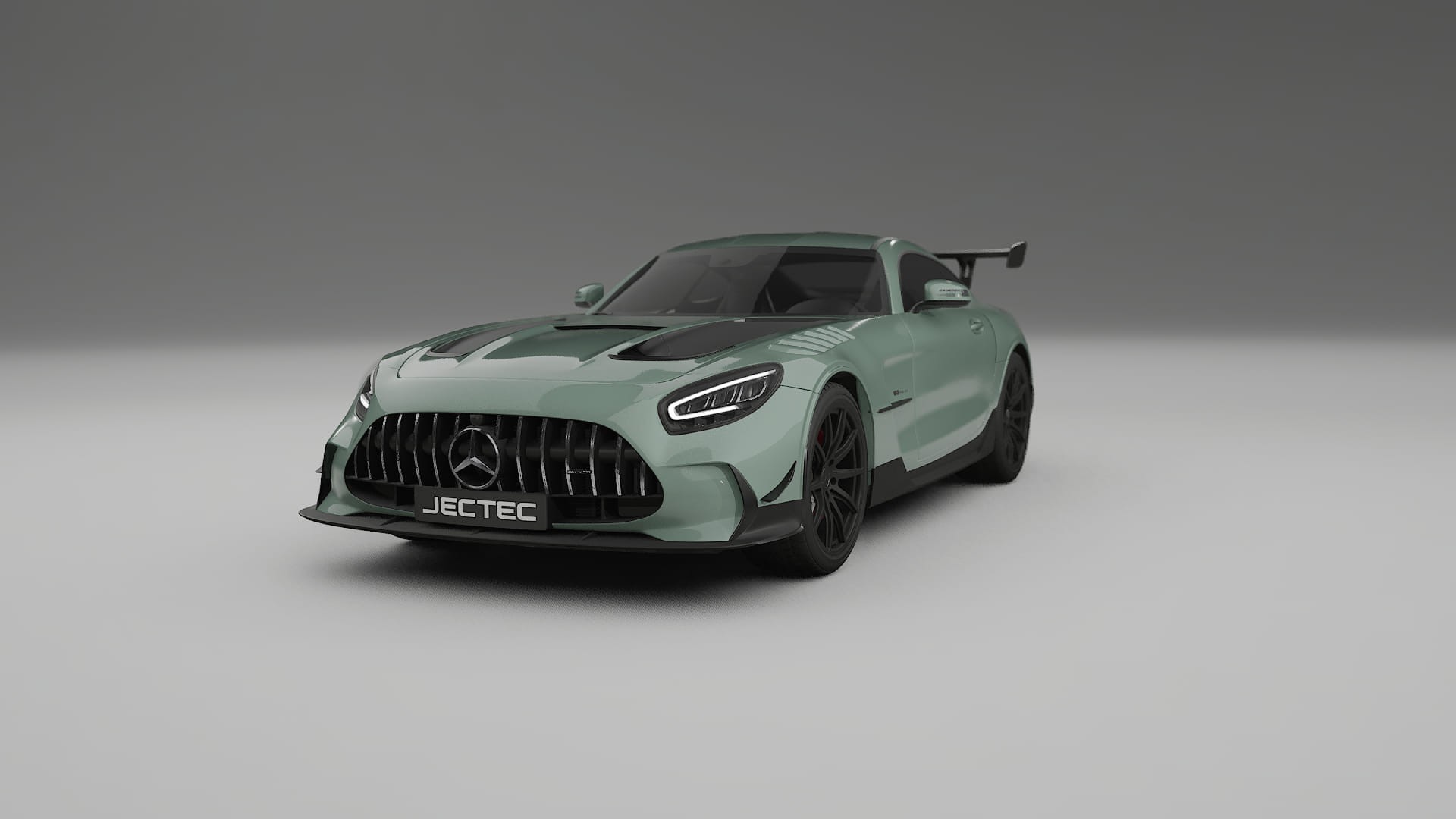 Mercedes AMG GT Black Series C192 Coupe TPU Paint Protection Film | CINDER Color Change PPF Full Pre-Cut Kit