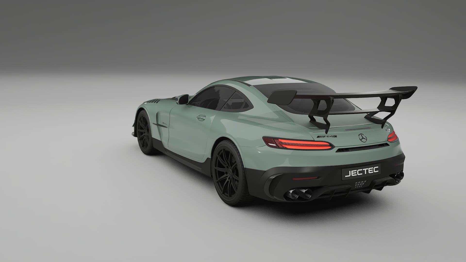 Mercedes AMG GT Black Series C192 Coupe TPU Paint Protection Film | CINDER Color Change PPF Full Pre-Cut Kit