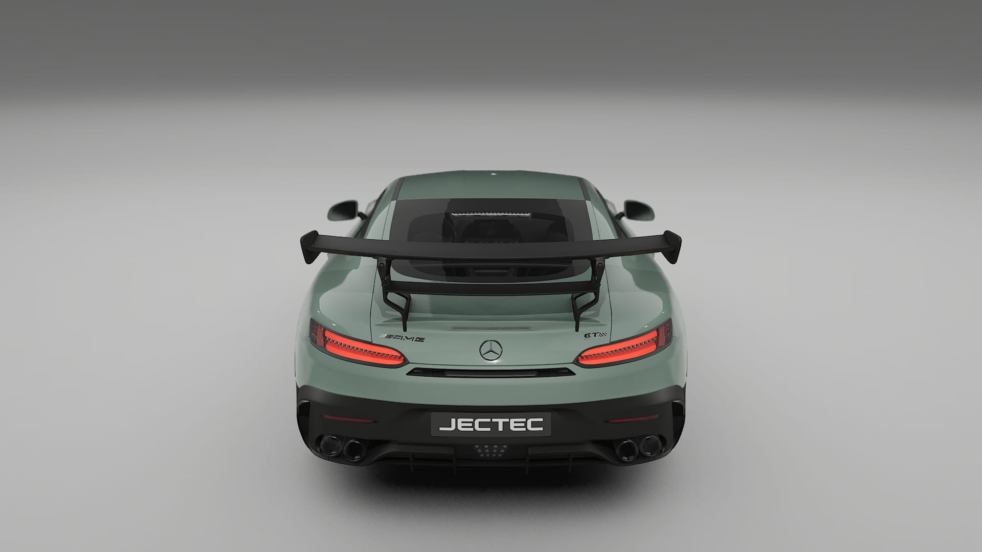 Mercedes AMG GT Black Series C192 Coupe TPU Paint Protection Film | CINDER Color Change PPF Full Pre-Cut Kit