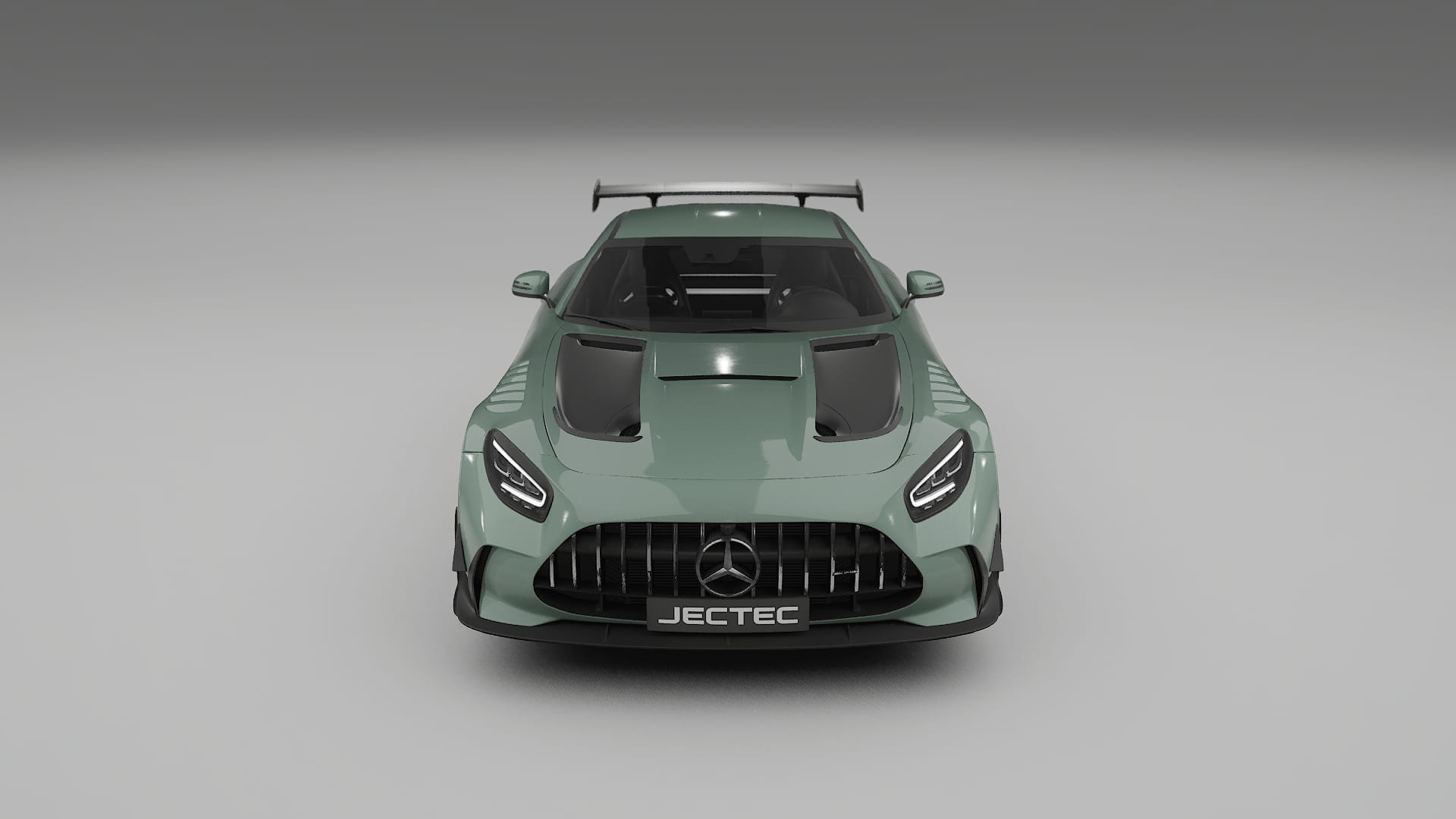 Mercedes AMG GT Black Series C192 Coupe TPU Paint Protection Film | CINDER Color Change PPF Full Pre-Cut Kit