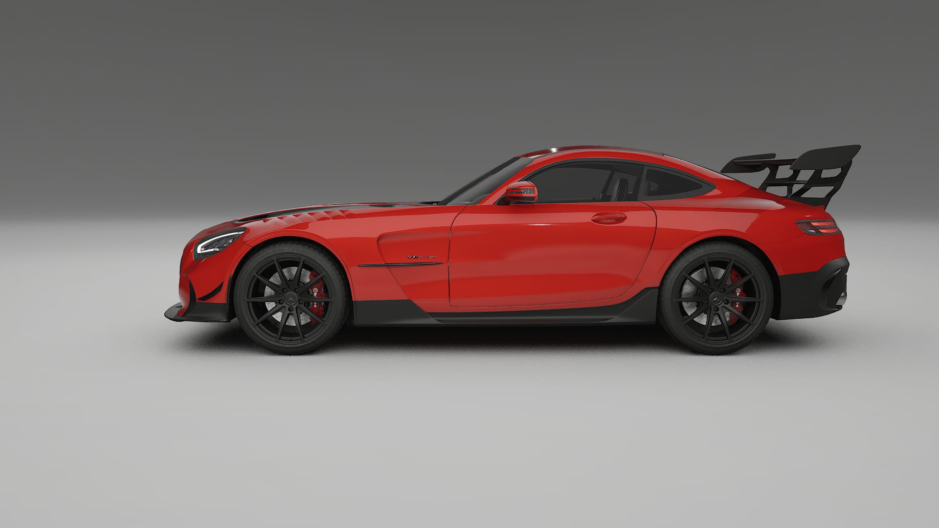 Mercedes AMG GT Black Series C192 Coupe TPU Paint Protection Film | BLAZE Color Change PPF Full Pre-Cut Kit